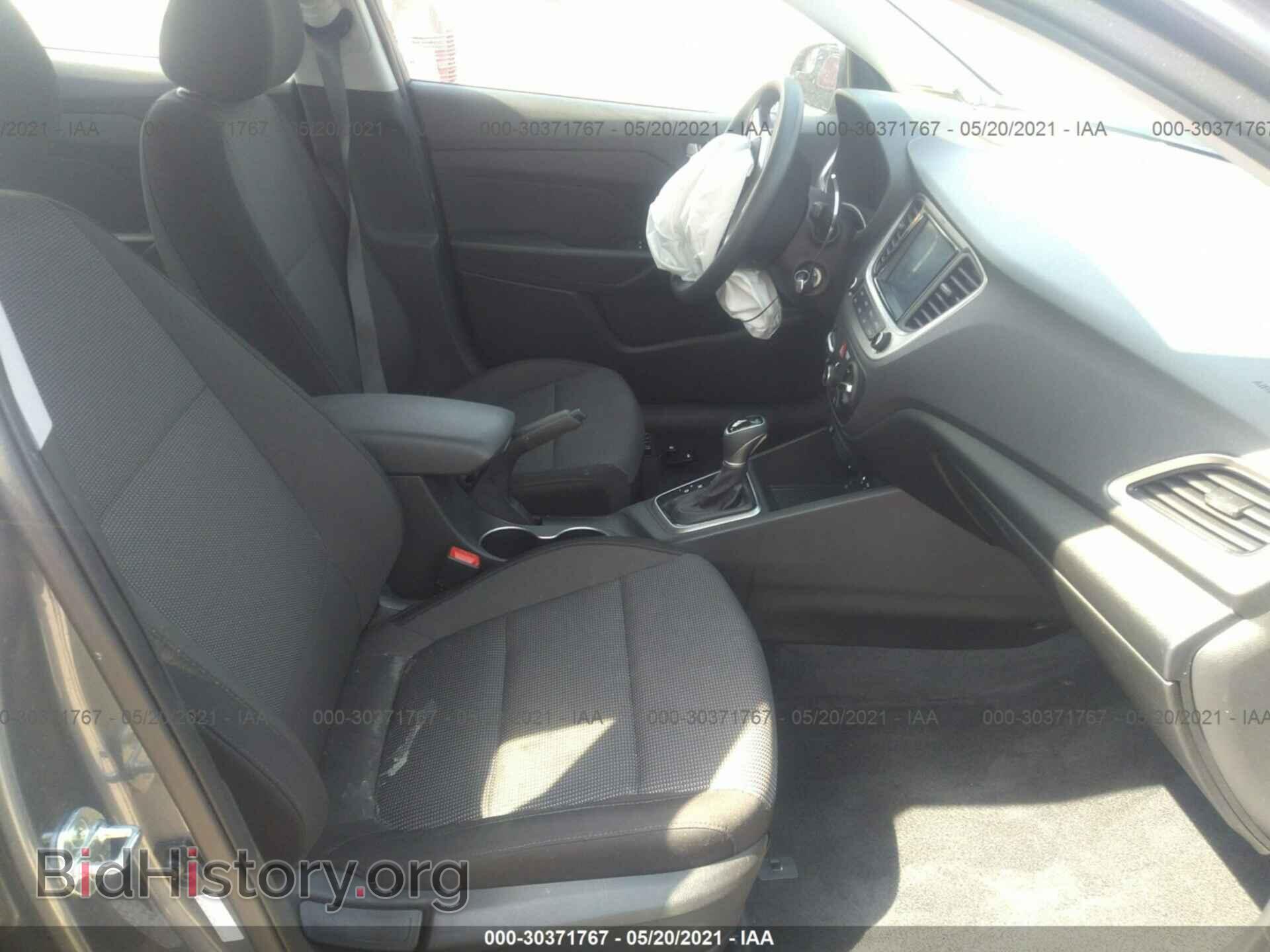 2019 HYUNDAI ACCENT - VIN: 3KPC24A35KE088030 - Фото 5