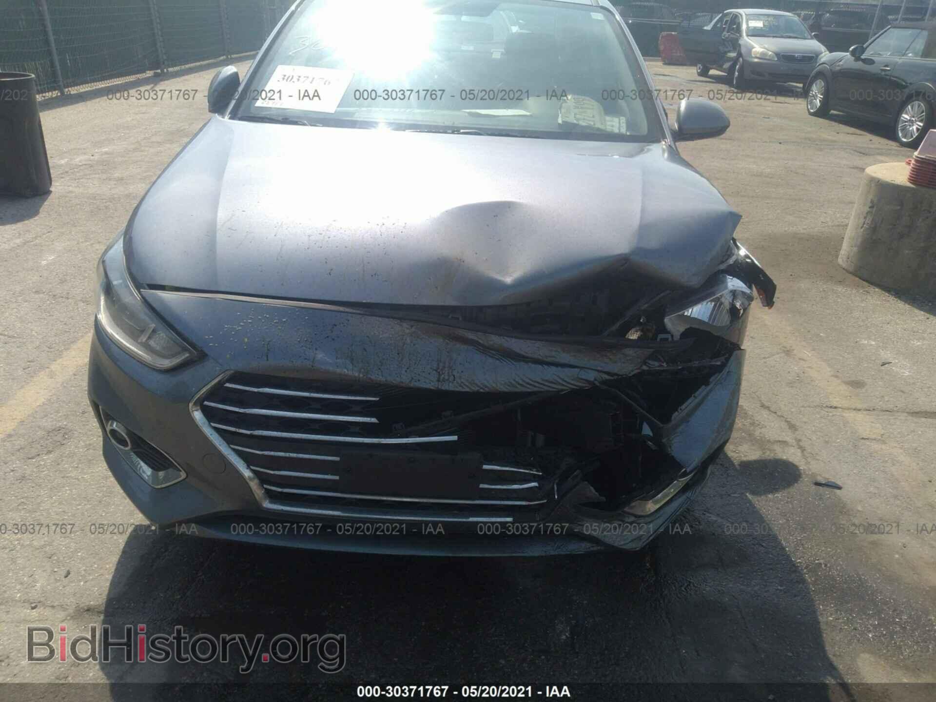 2019 HYUNDAI ACCENT - VIN: 3KPC24A35KE088030 - Фото 6