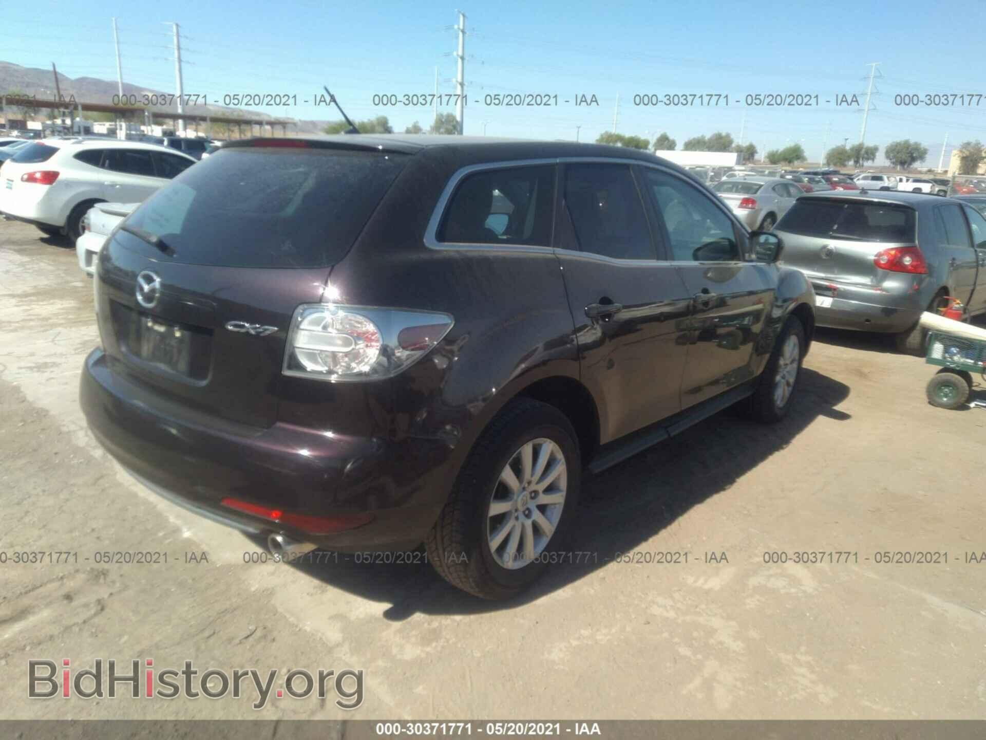 2011 MAZDA CX-7 - VIN: JM3ER2BM7B0367706 - Фото 4