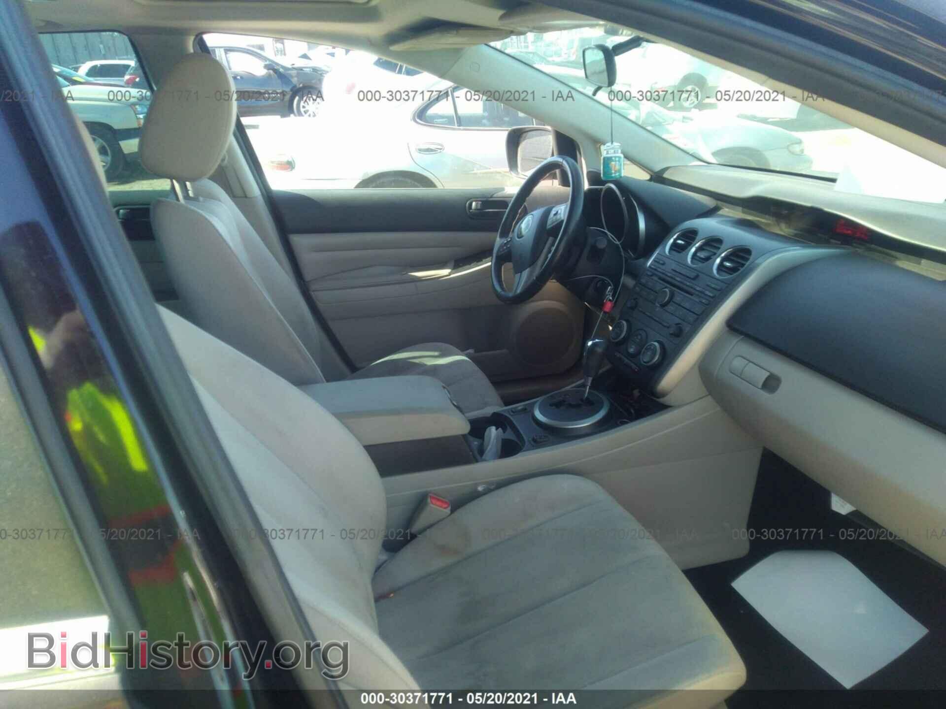 2011 MAZDA CX-7 - VIN: JM3ER2BM7B0367706 - Фото 5