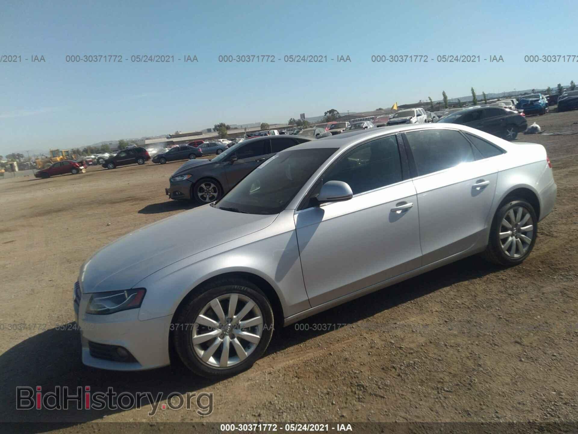 2009 AUDI A4 - VIN: WAUCF78K19N048694 - Фото 2