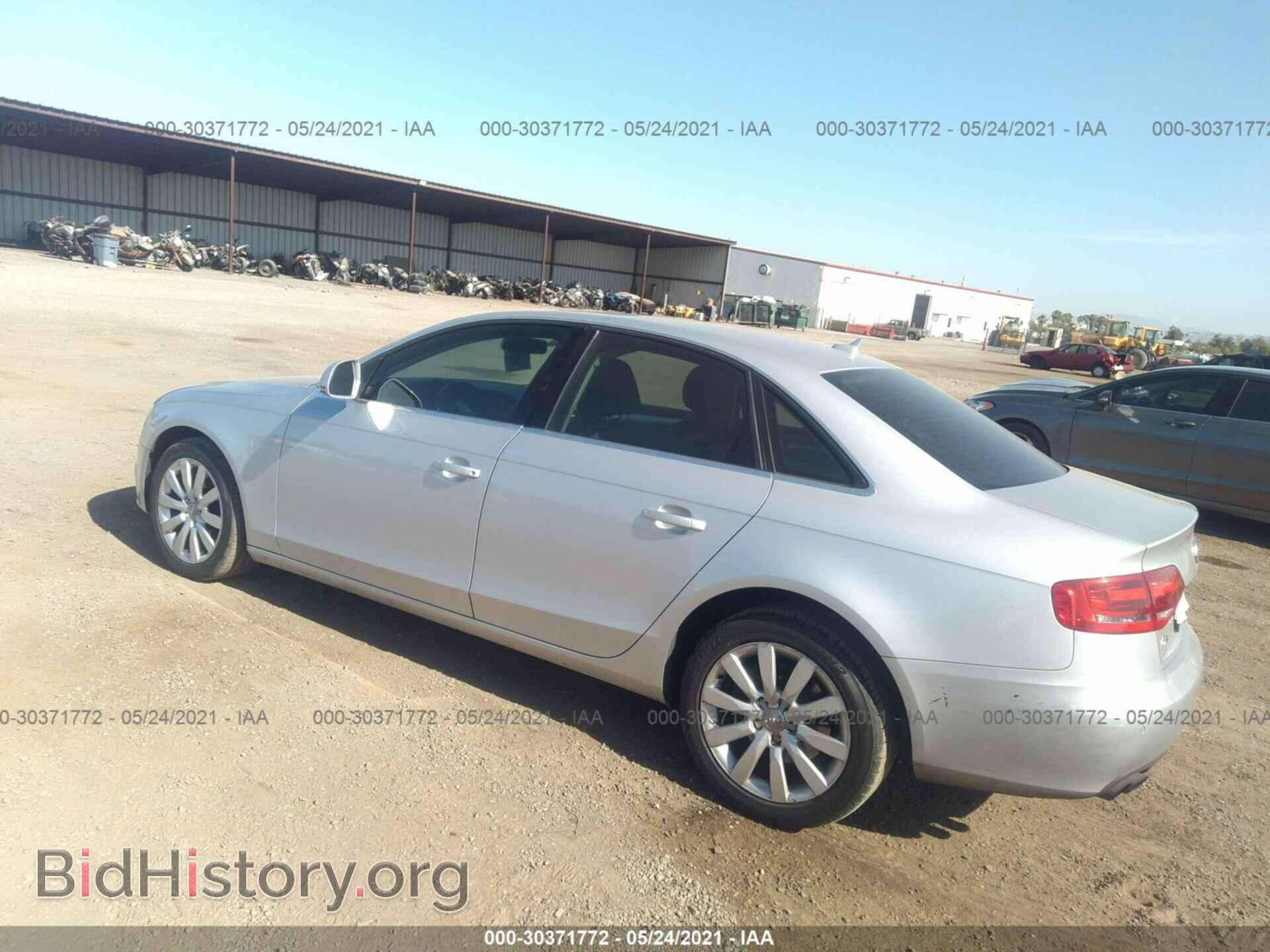2009 AUDI A4 - VIN: WAUCF78K19N048694 - Фото 3