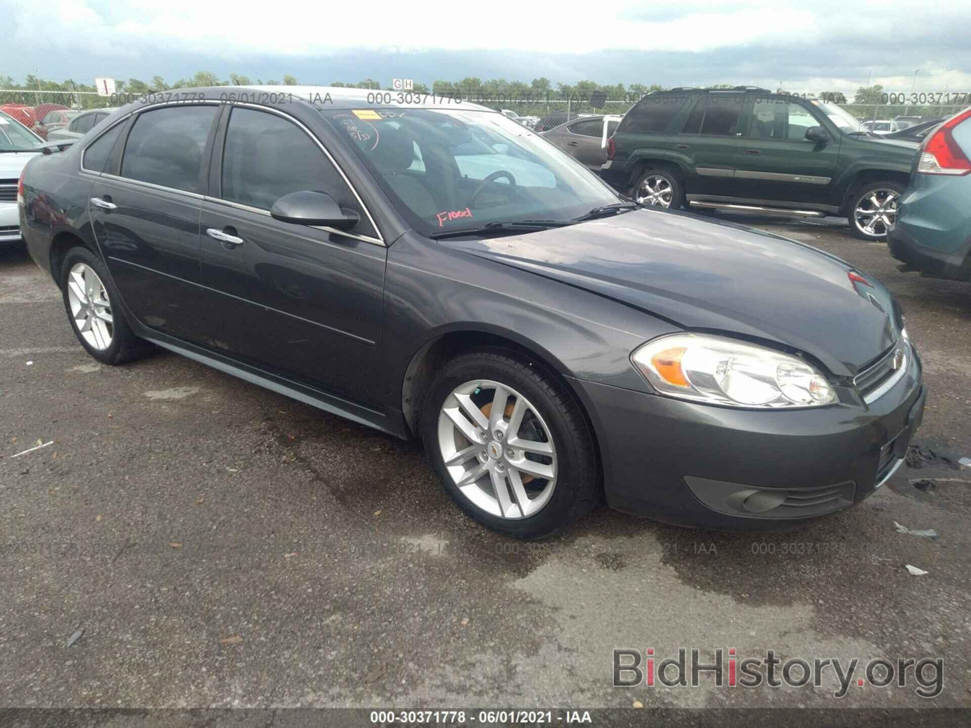 Photo 2G1WC5EM7B1104074 - CHEVROLET IMPALA 2011