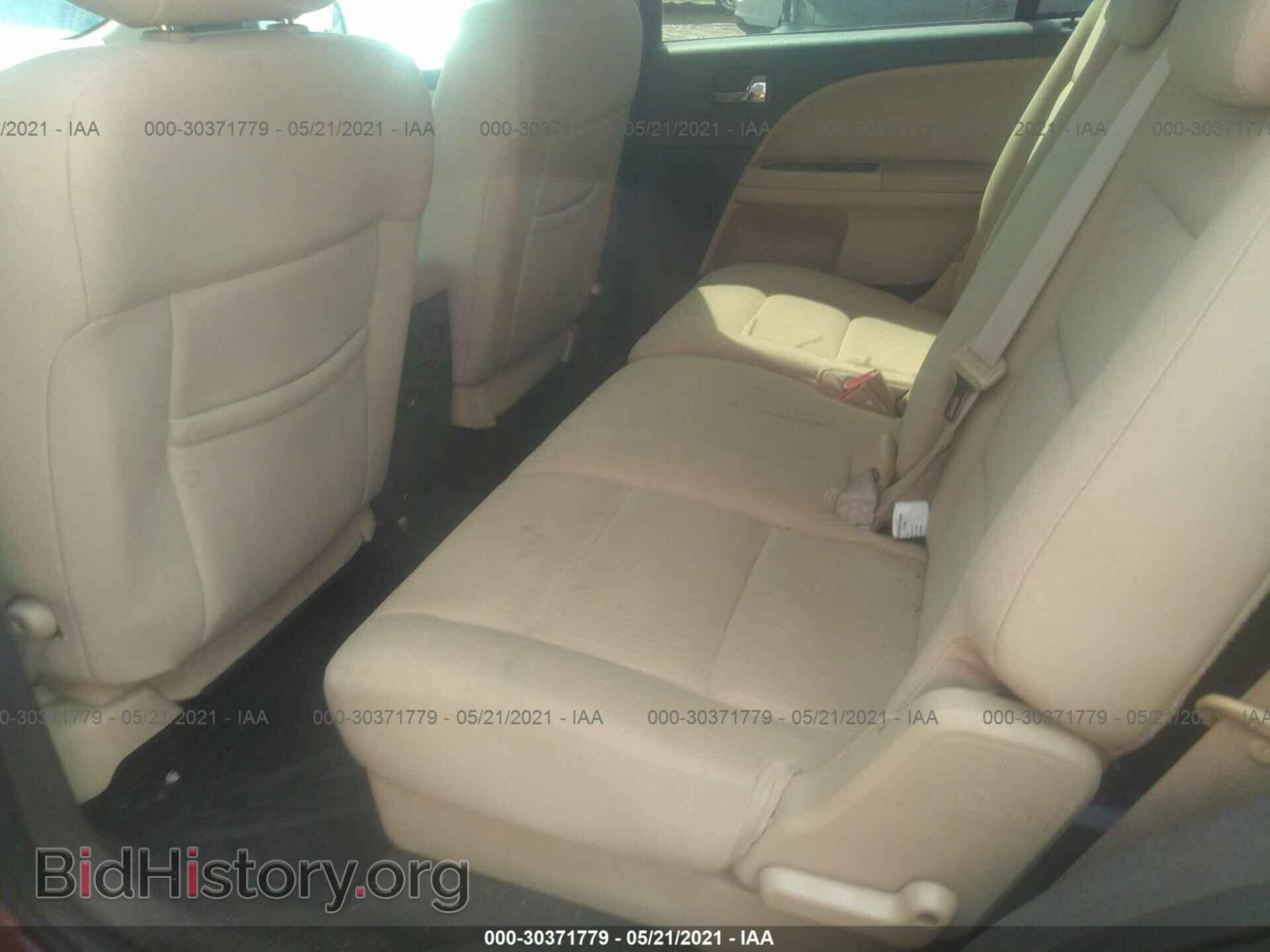2008 FORD TAURUS X - VIN: 1FMDK05W18GA36075 - Фото 8