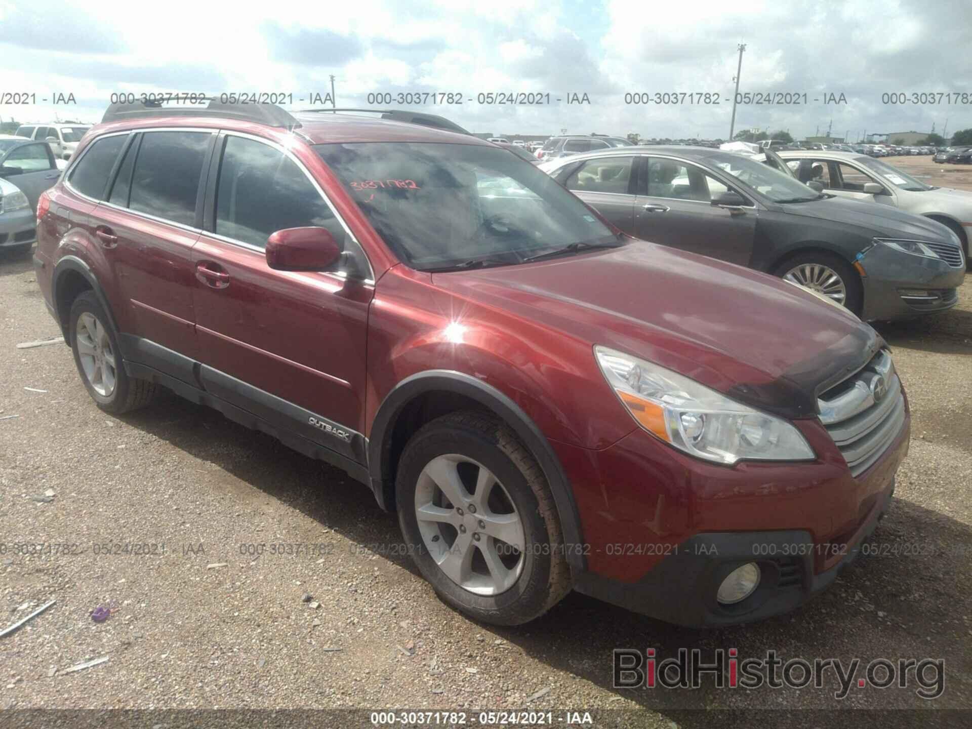 Photo 4S4BRCBC6D3309401 - SUBARU OUTBACK 2013