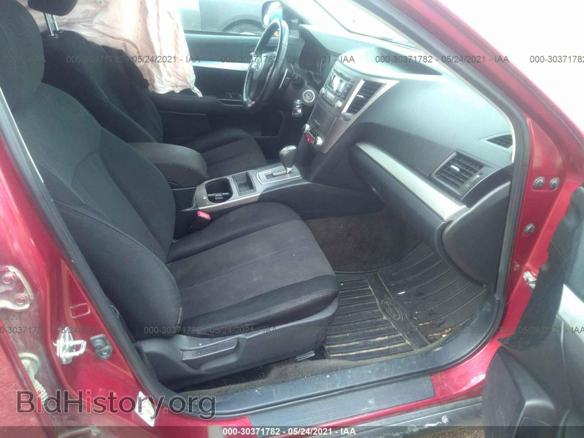 2013 SUBARU OUTBACK - VIN: 4S4BRCBC6D3309401 - Фото 5