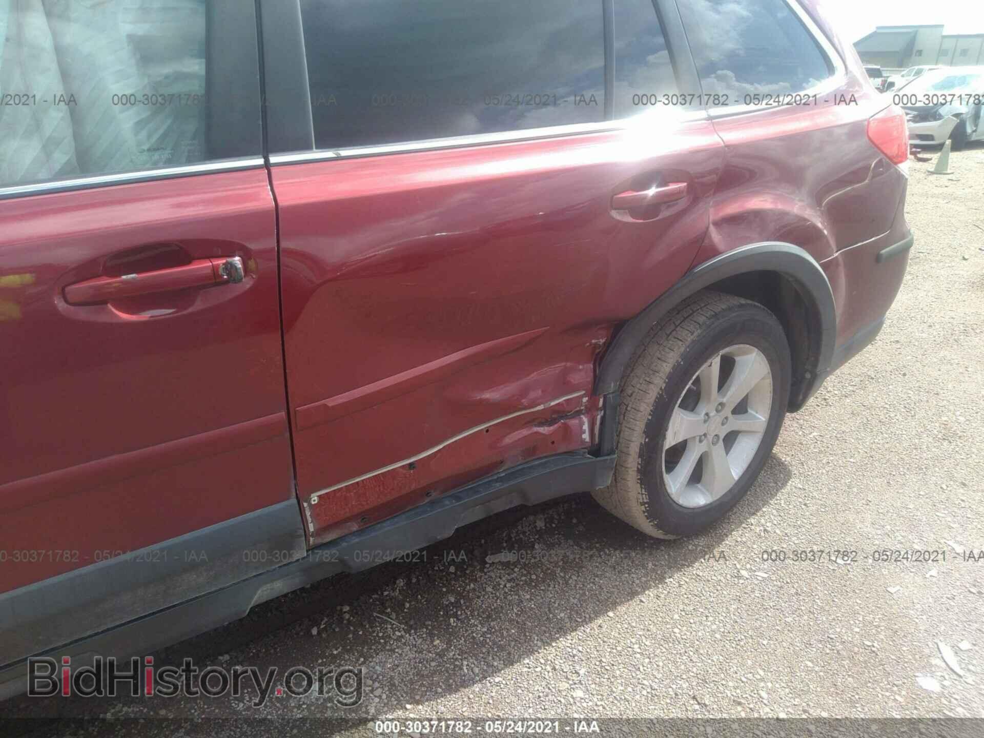 2013 SUBARU OUTBACK - VIN: 4S4BRCBC6D3309401 - Фото 6