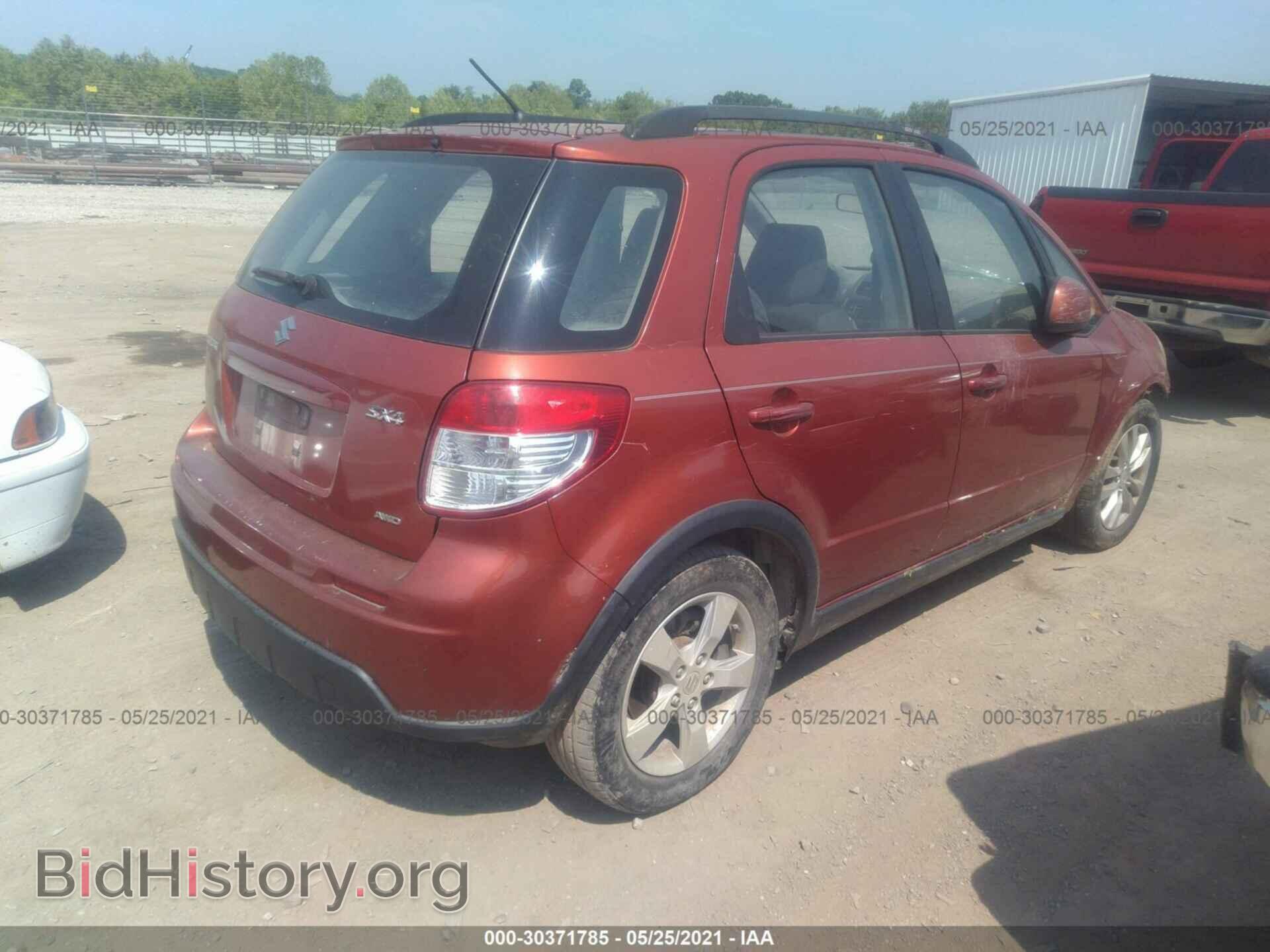 2012 SUZUKI SX4 - VIN: JS2YB5A30C6300180 - Photo 4