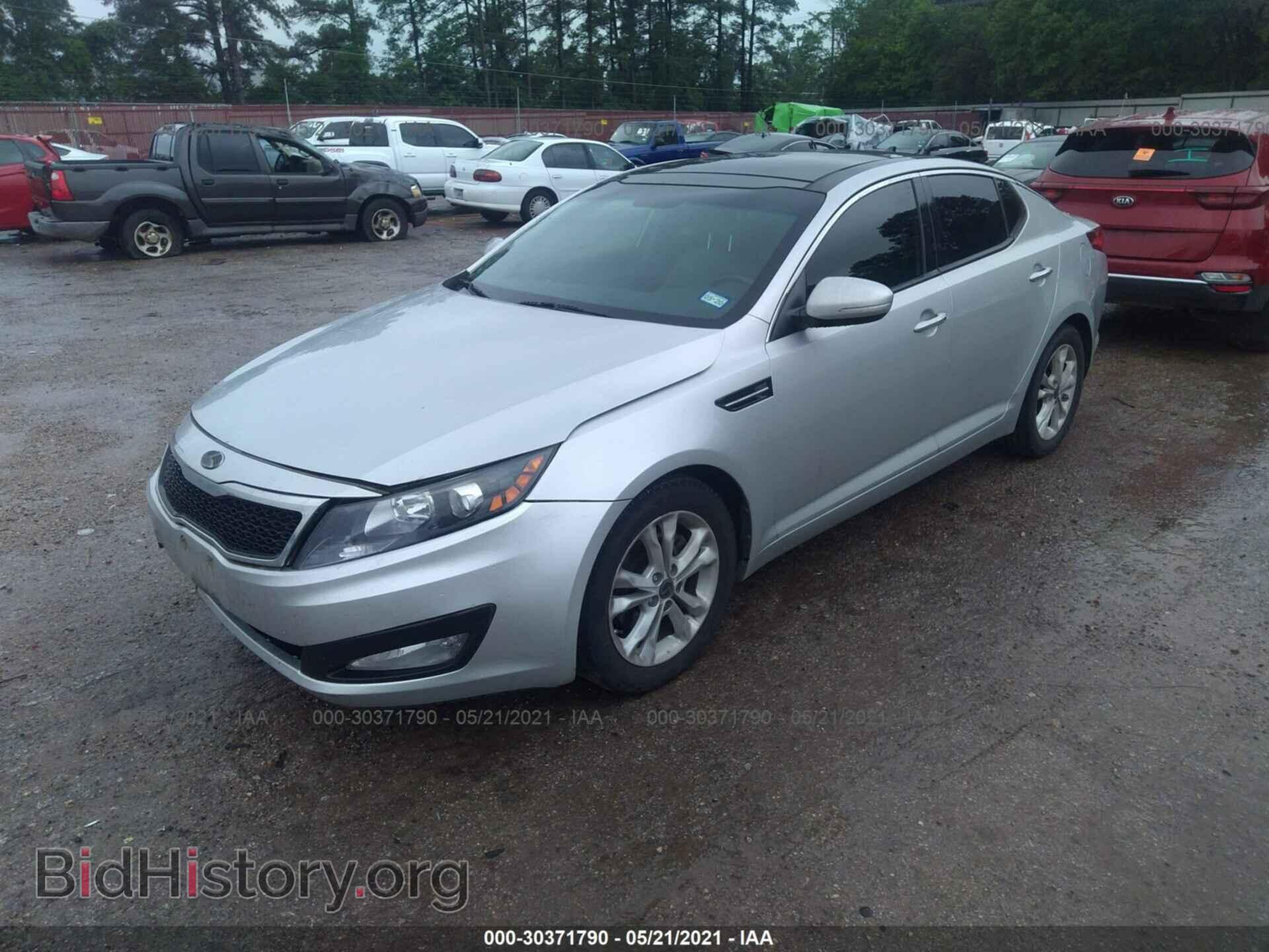 2012 KIA OPTIMA - VIN: 5XXGN4A71CG017475 - Фото 2