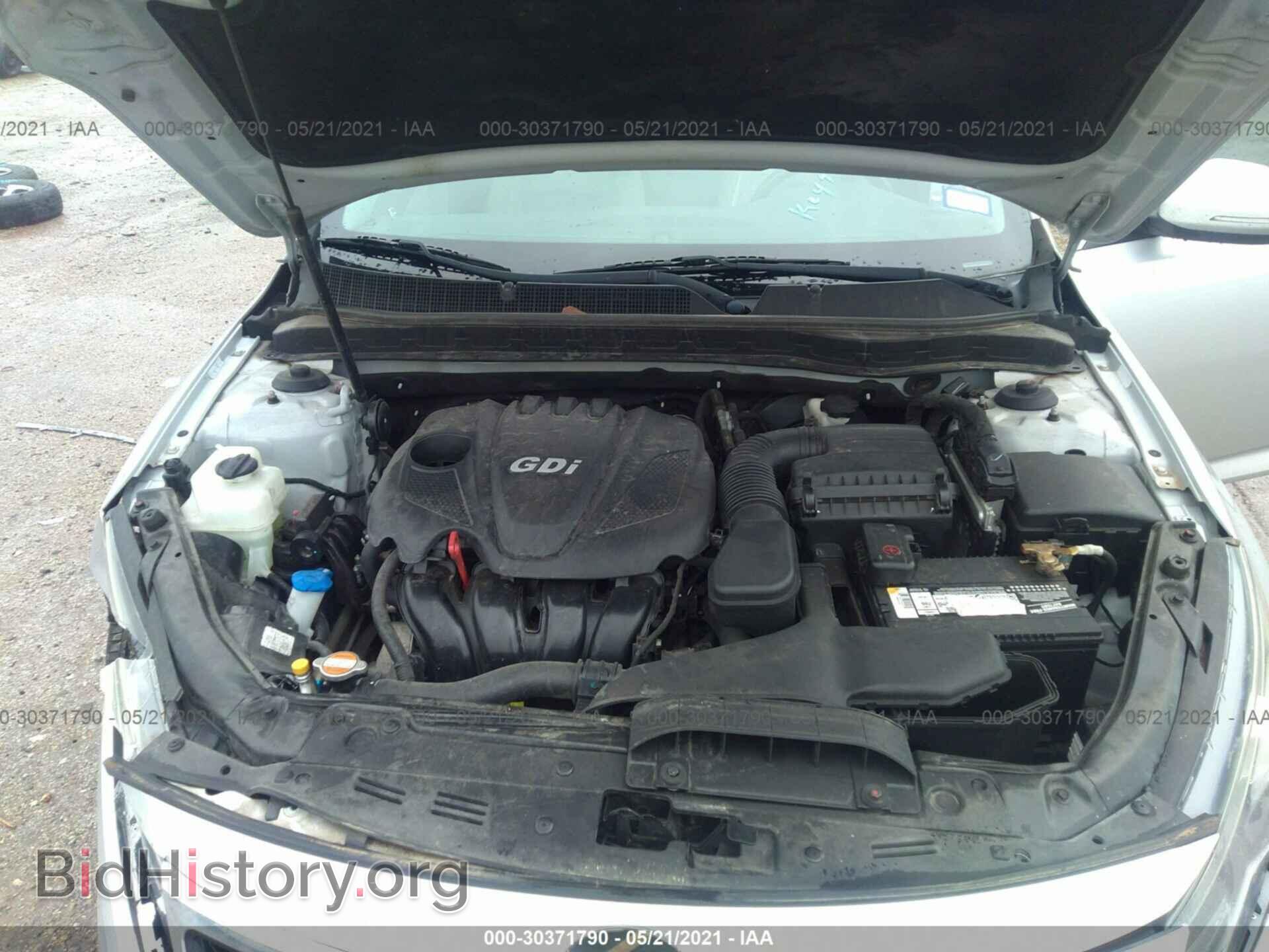2012 KIA OPTIMA - VIN: 5XXGN4A71CG017475 - Фото 10