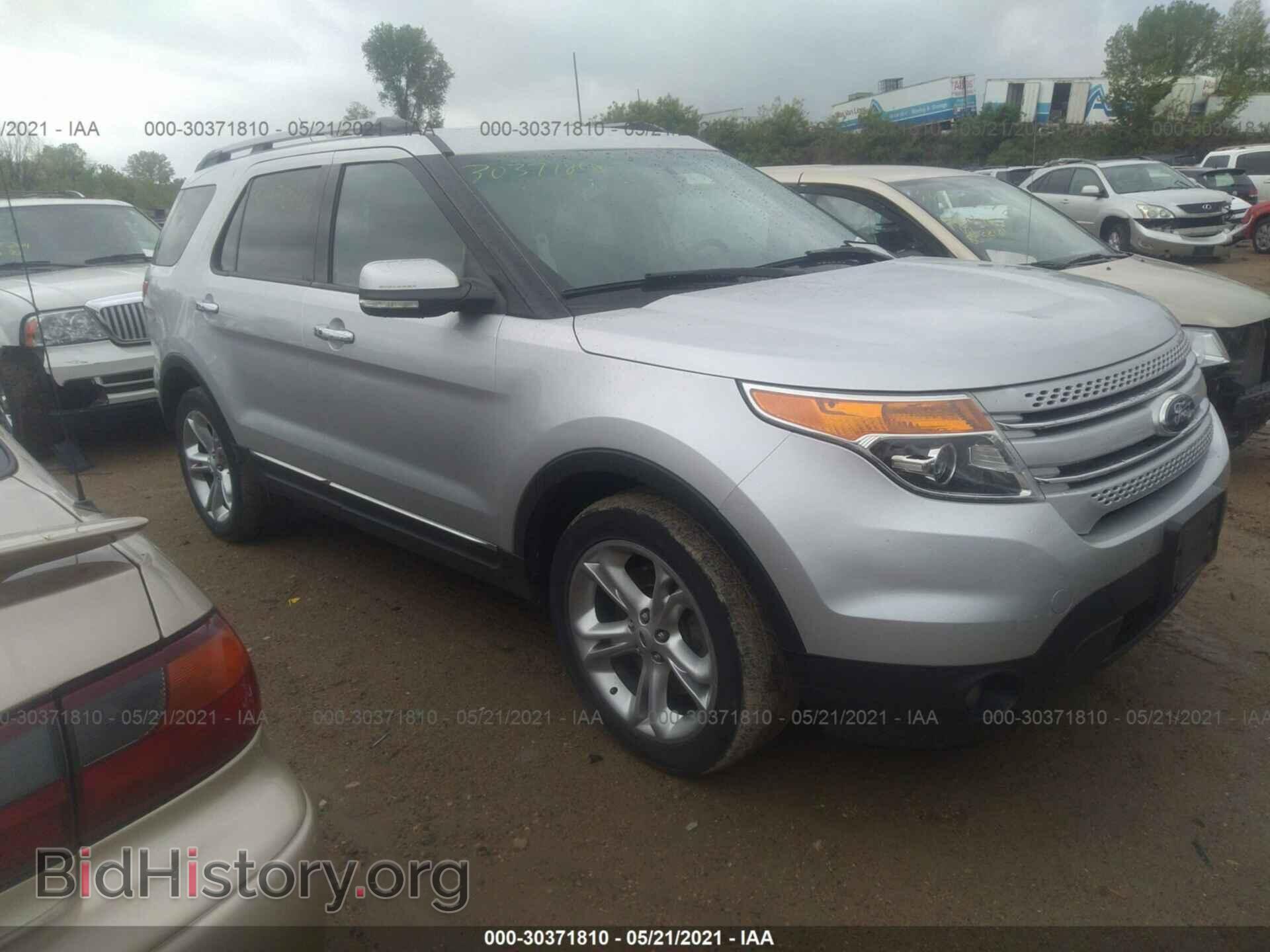 Фотография 1FM5K8F84FGA15656 - FORD EXPLORER 2015