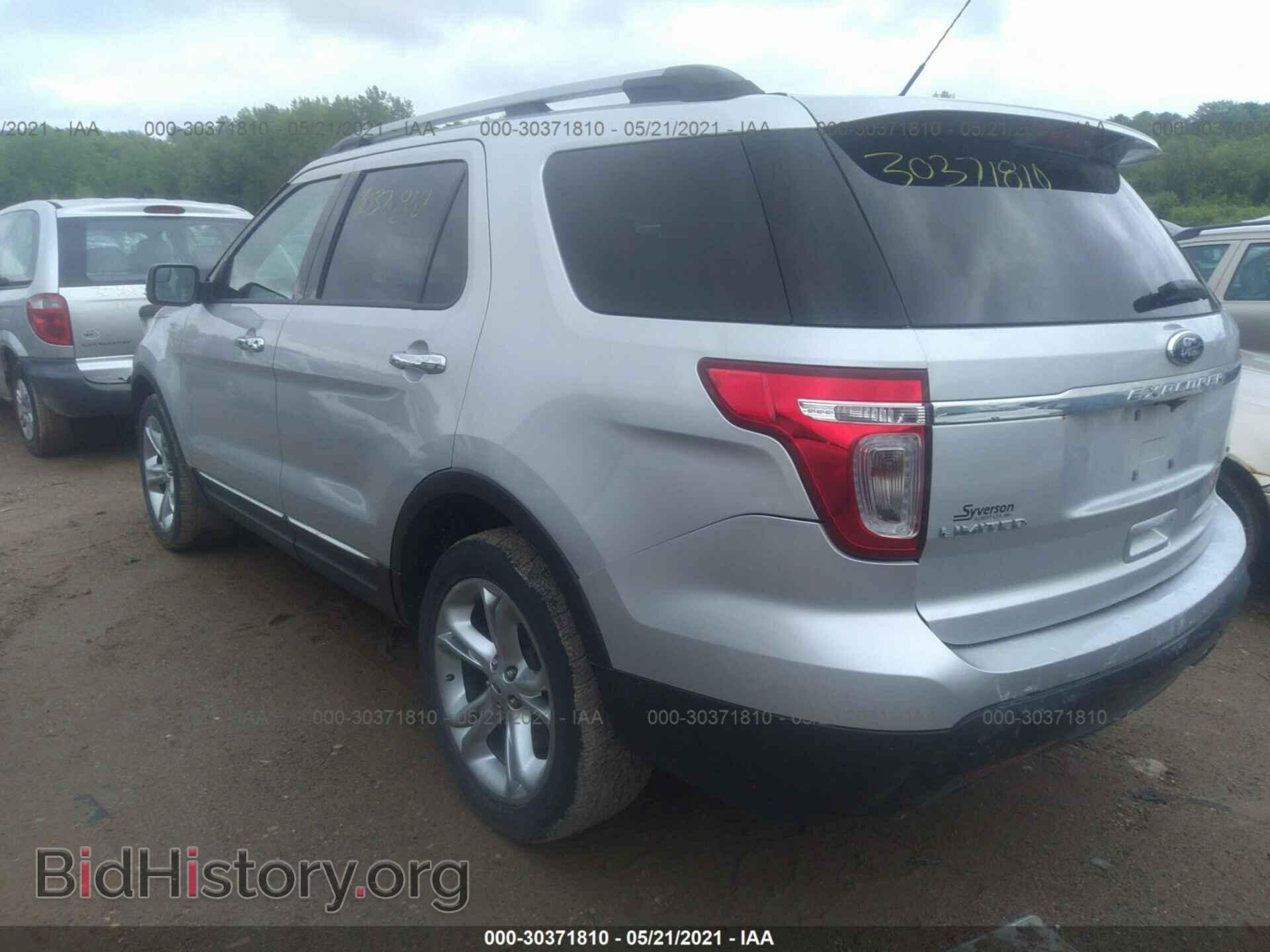 2015 FORD EXPLORER - VIN: 1FM5K8F84FGA15656 - Фото 3