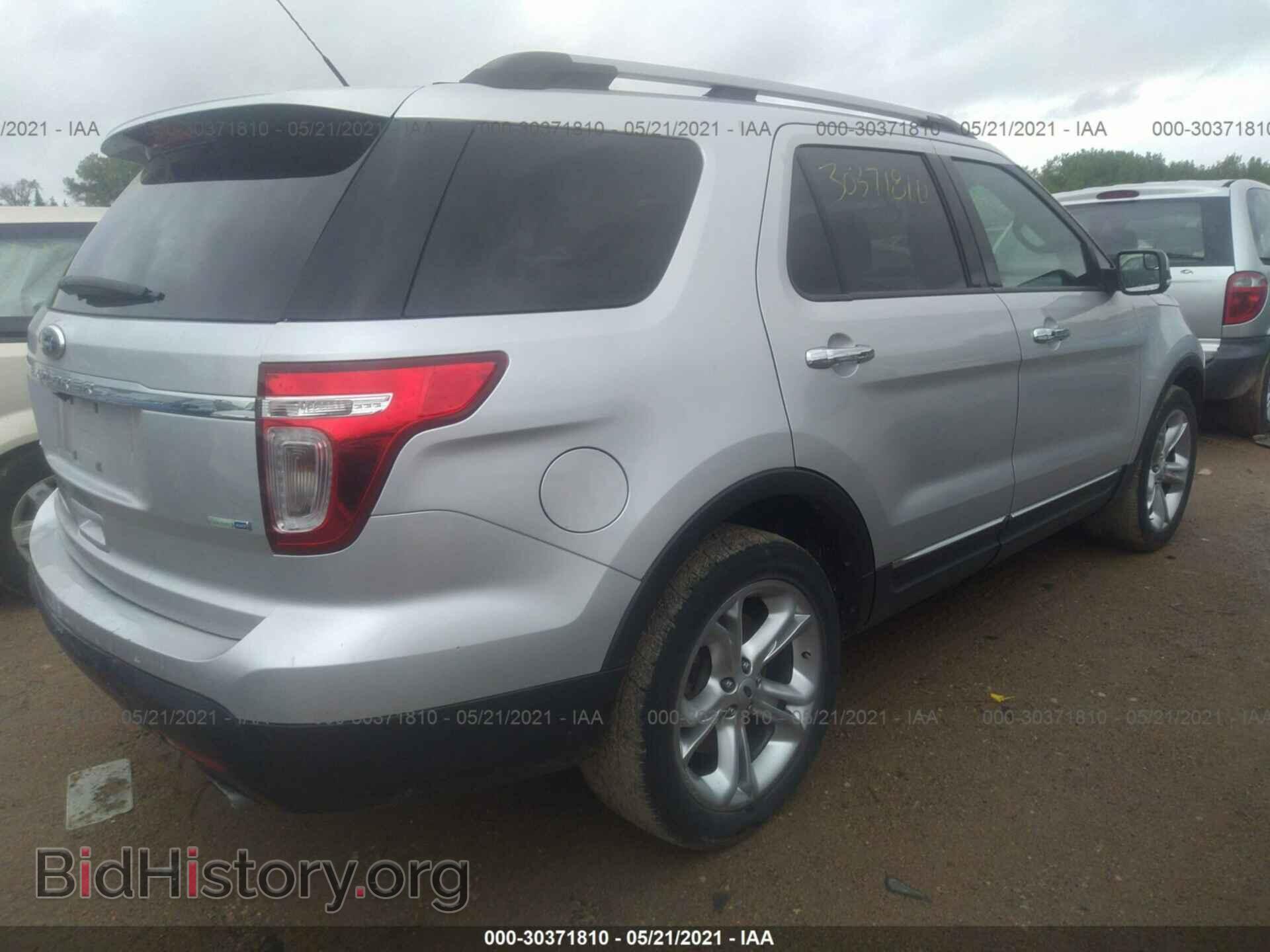 2015 FORD EXPLORER - VIN: 1FM5K8F84FGA15656 - Фото 4