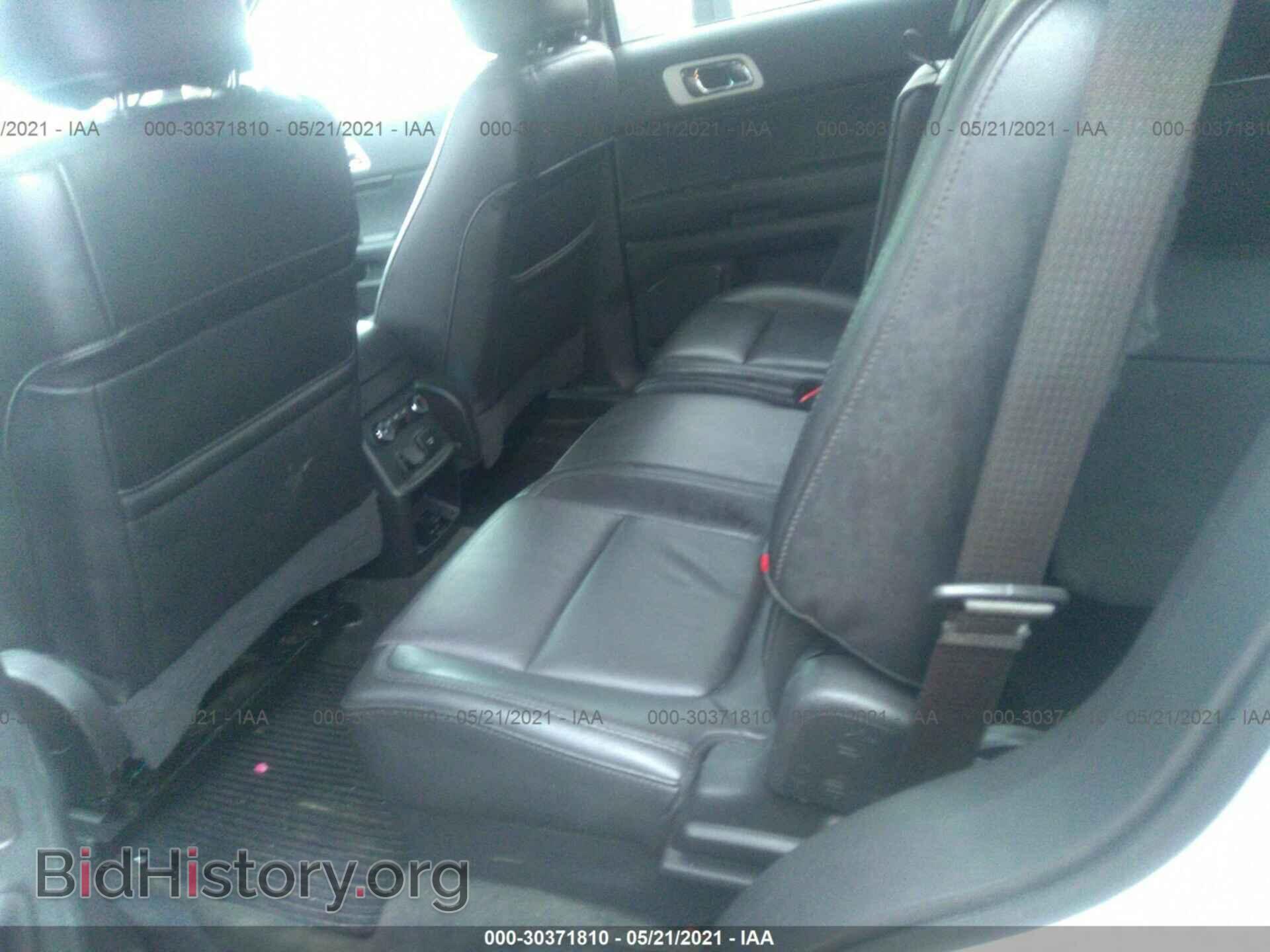 2015 FORD EXPLORER - VIN: 1FM5K8F84FGA15656 - Фото 8