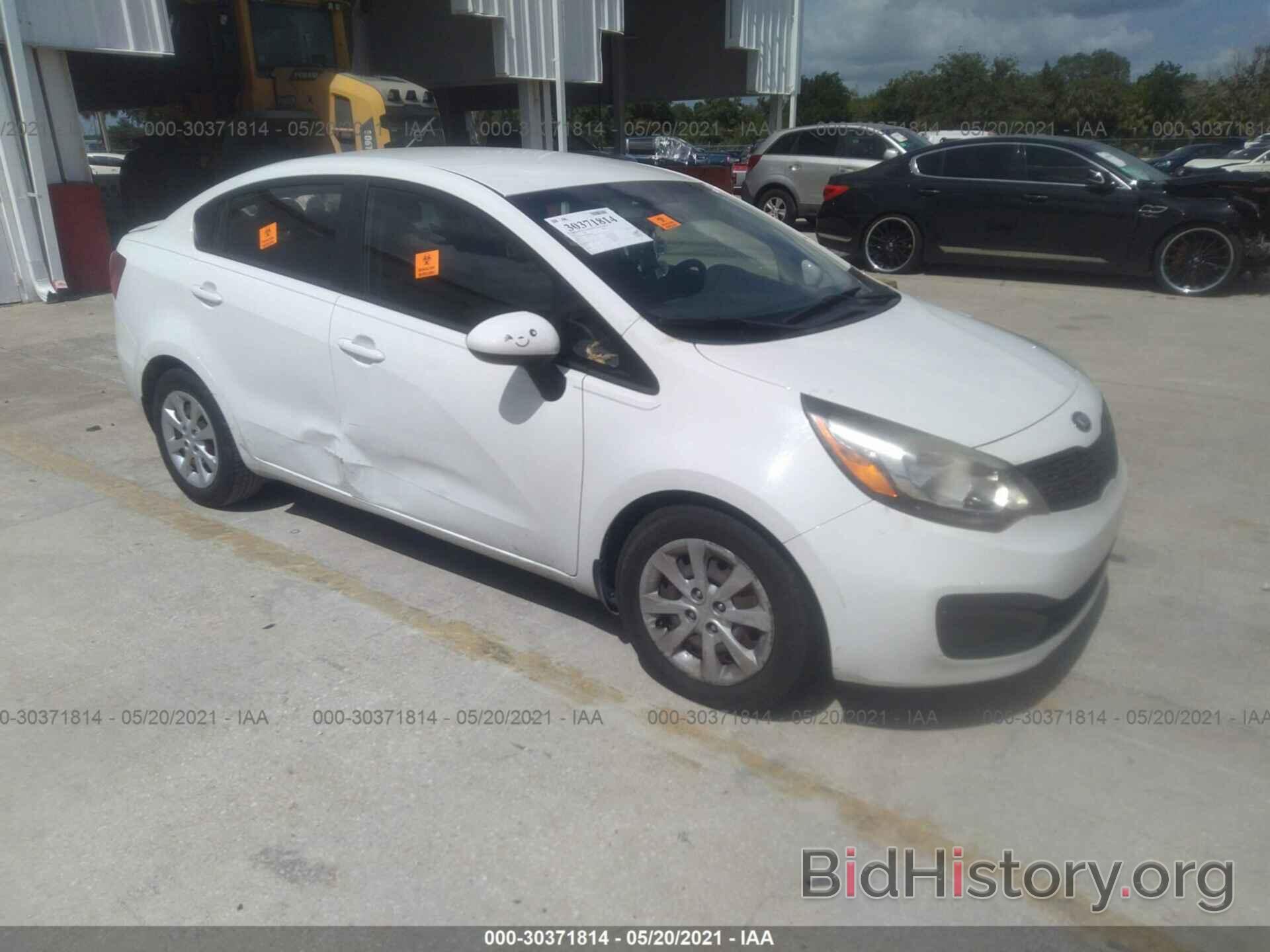 Photo KNADM4A34D6180895 - KIA RIO 2013