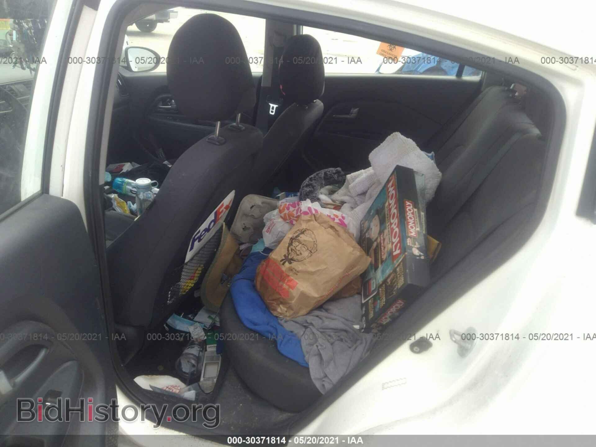 2013 KIA RIO - VIN: KNADM4A34D6180895 - Фото 8