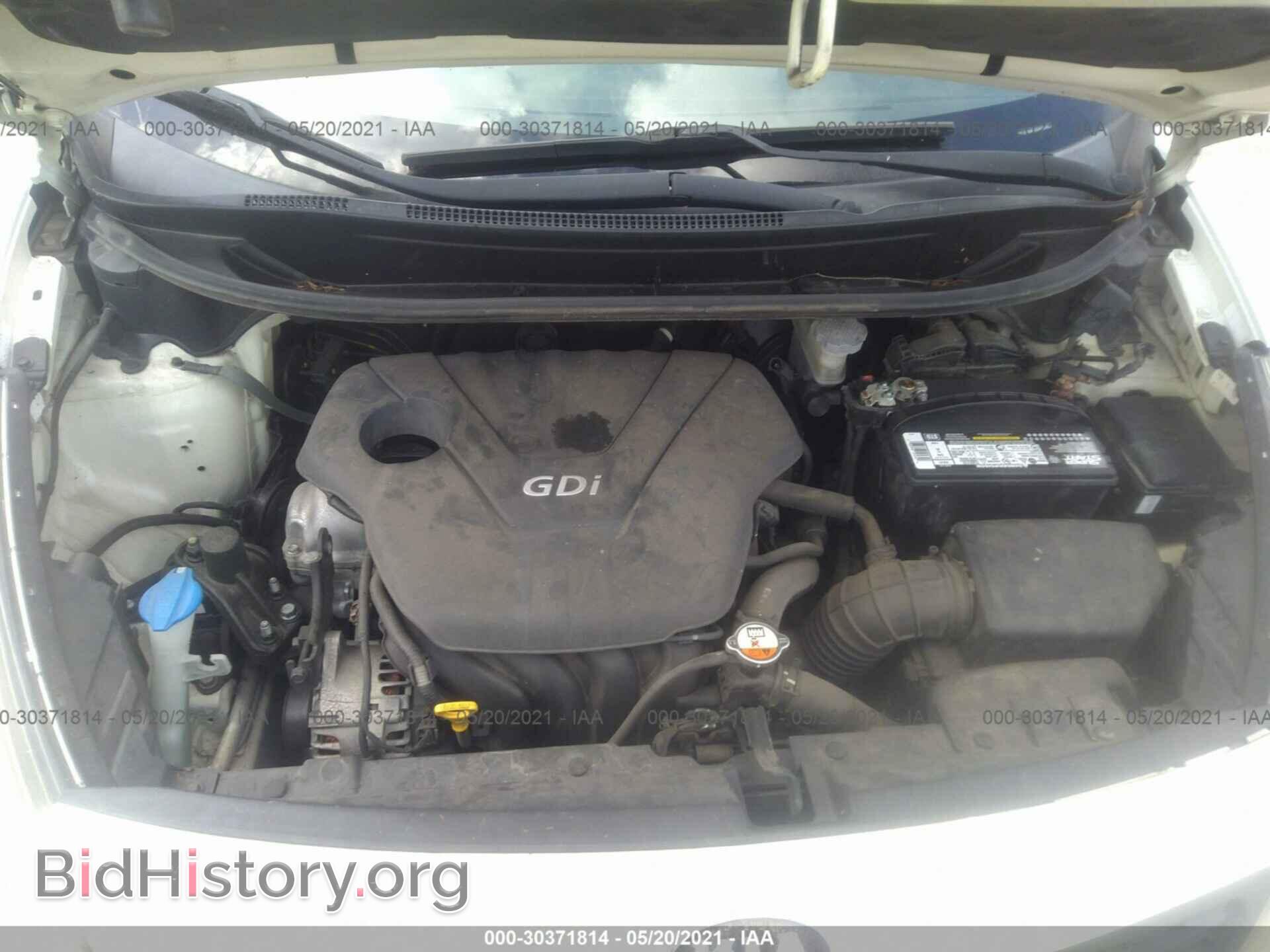 2013 KIA RIO - VIN: KNADM4A34D6180895 - Фото 10