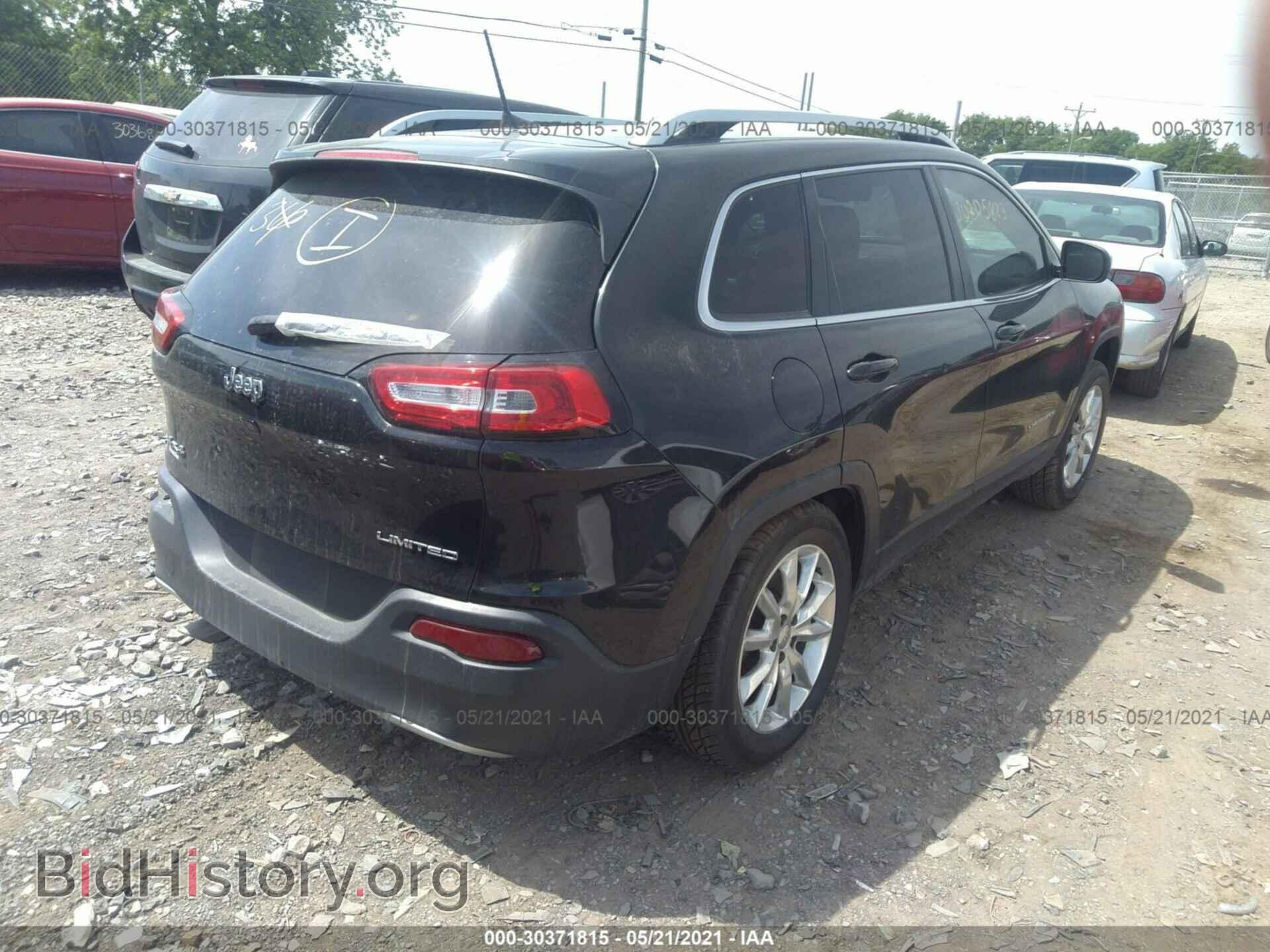 2016 JEEP CHEROKEE - VIN: 1C4PJMDB7GW353812 - Фото 4