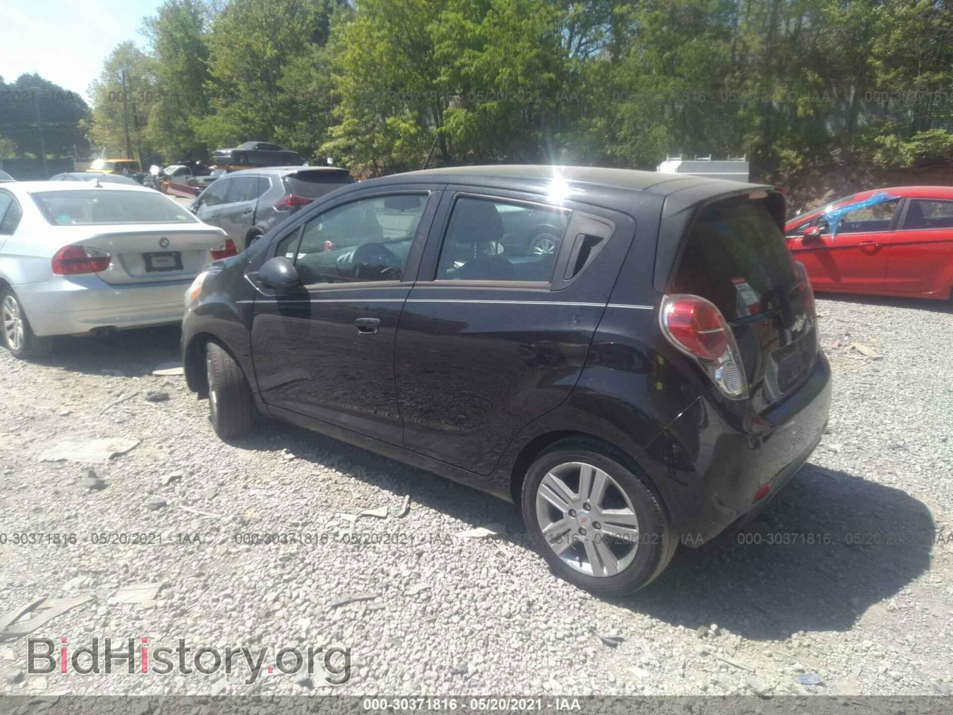 2013 CHEVROLET SPARK - VIN: KL8CD6S99DC506133 - Фото 3