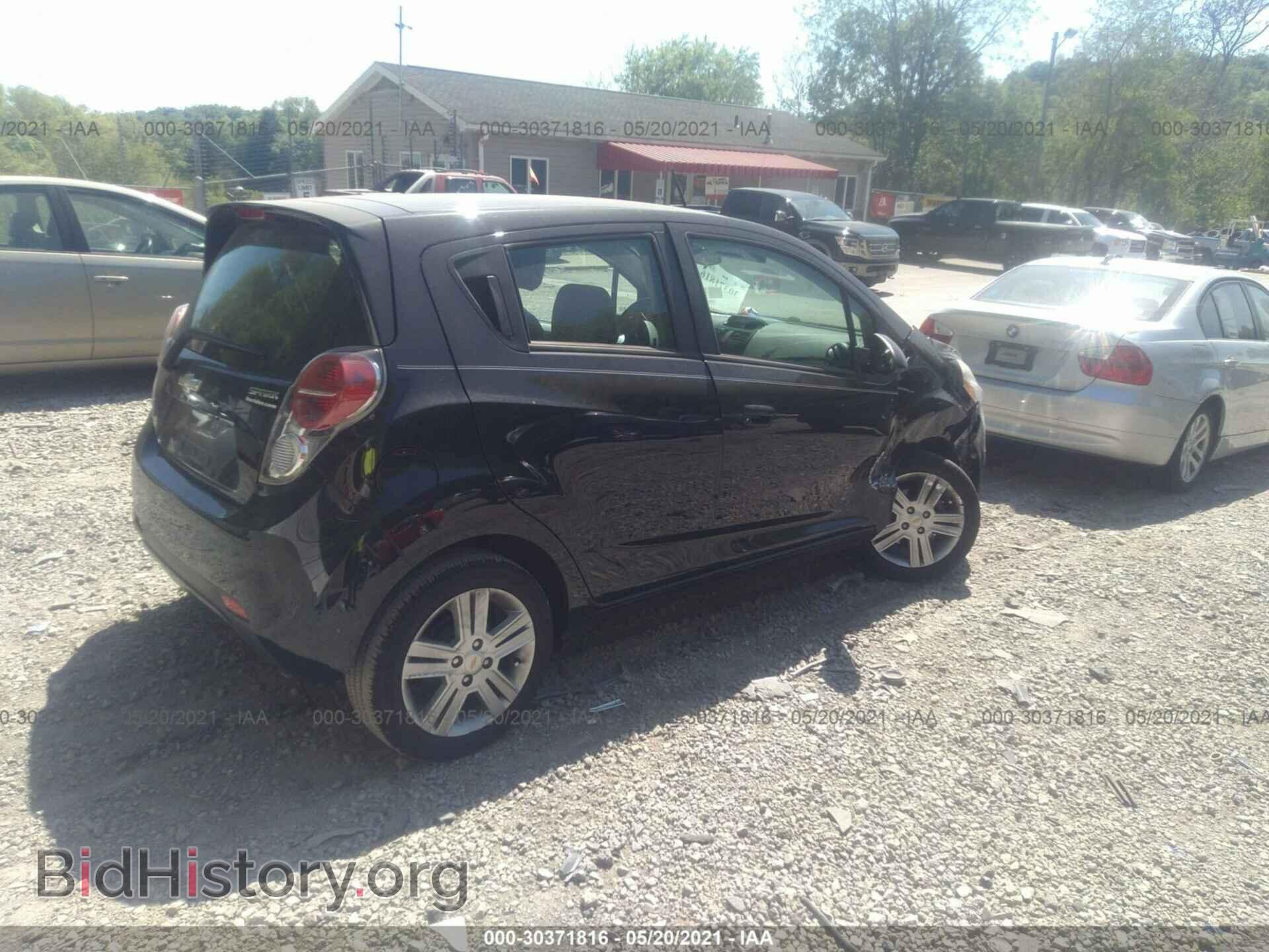2013 CHEVROLET SPARK - VIN: KL8CD6S99DC506133 - Фото 4