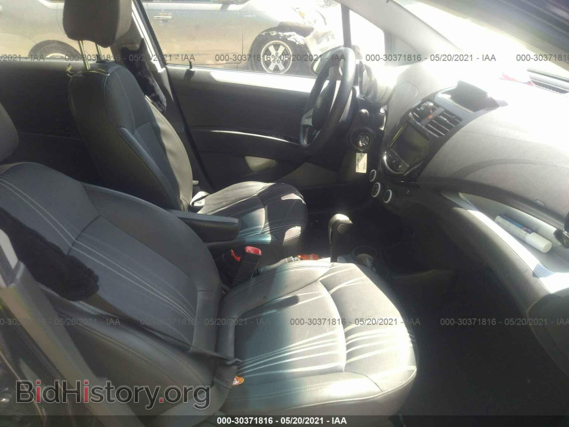 2013 CHEVROLET SPARK - VIN: KL8CD6S99DC506133 - Фото 5