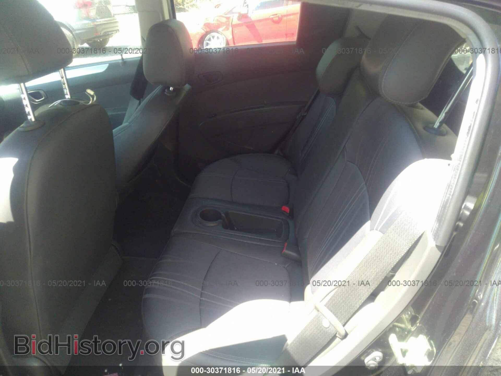 2013 CHEVROLET SPARK - VIN: KL8CD6S99DC506133 - Фото 8