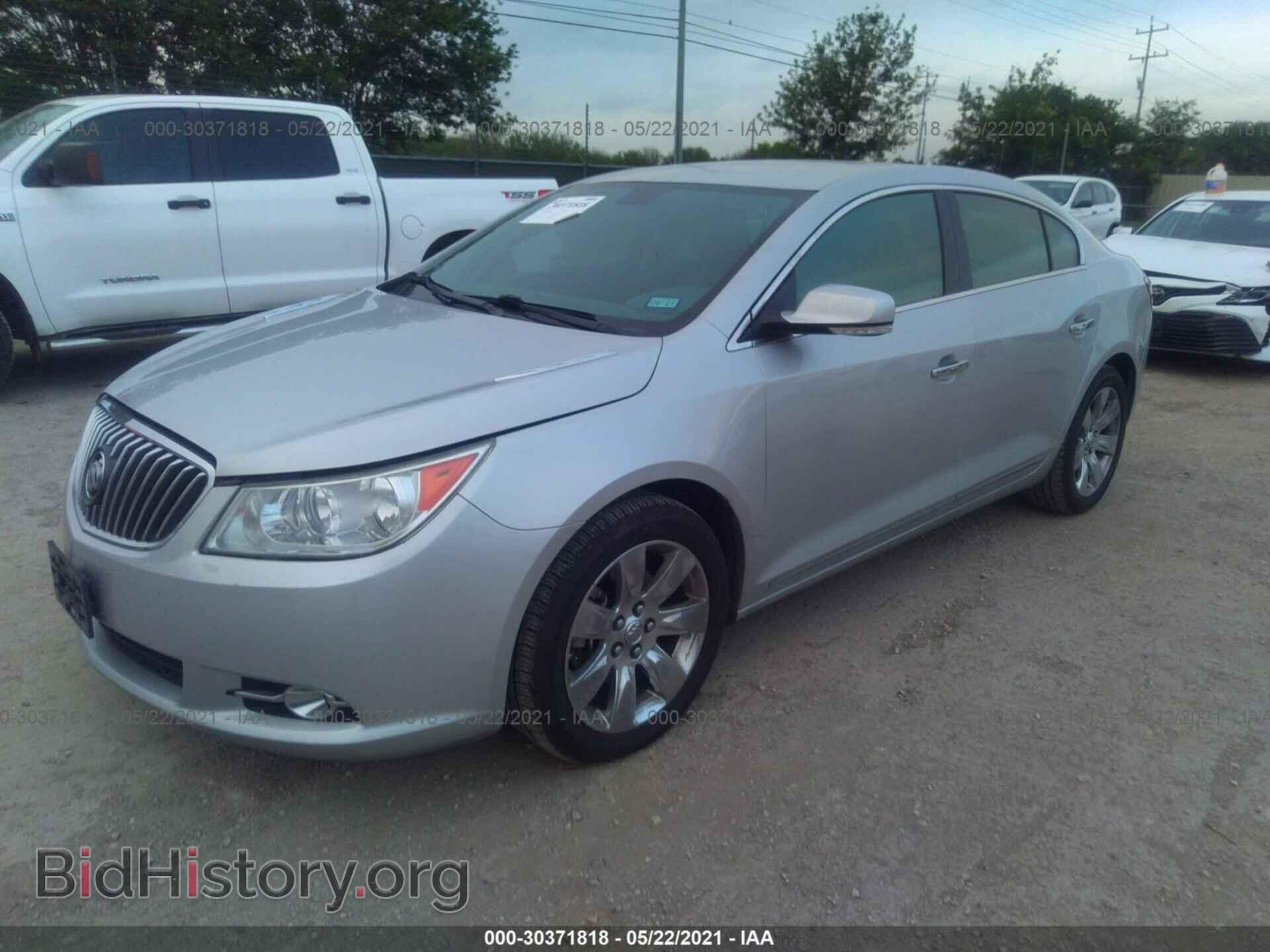 2013 BUICK LACROSSE - VIN: 1G4GH5E34DF123774 - Photo 2