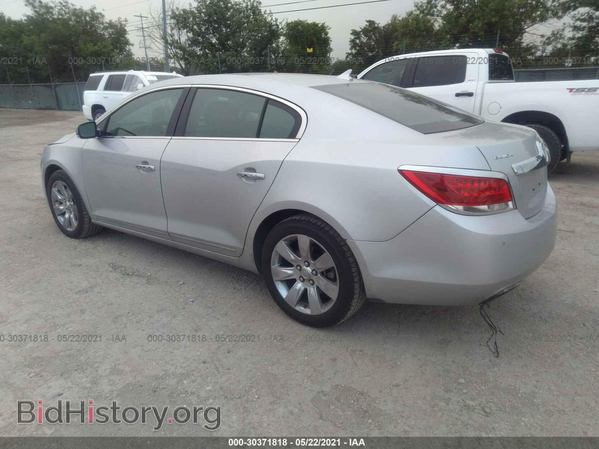 2013 BUICK LACROSSE - VIN: 1G4GH5E34DF123774 - Photo 3