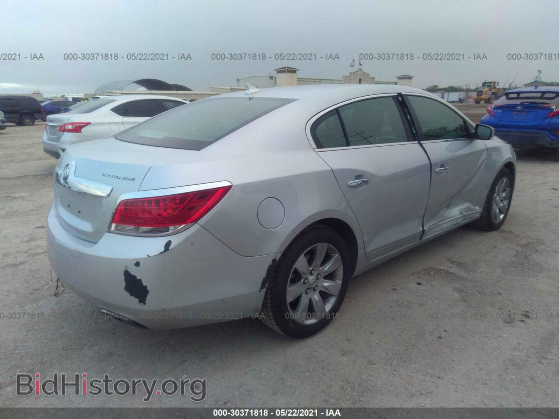 2013 BUICK LACROSSE - VIN: 1G4GH5E34DF123774 - Photo 4