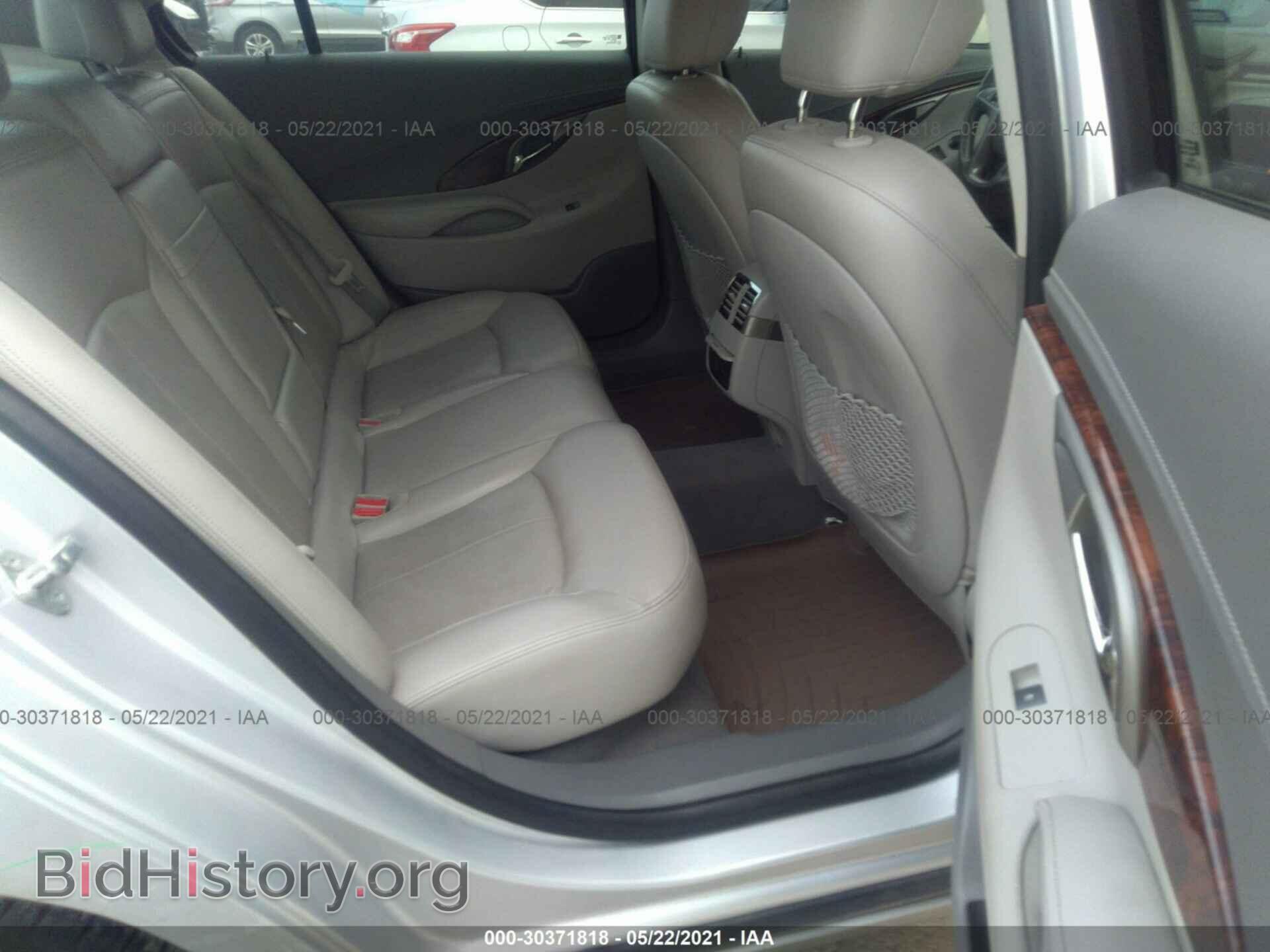 2013 BUICK LACROSSE - VIN: 1G4GH5E34DF123774 - Photo 8