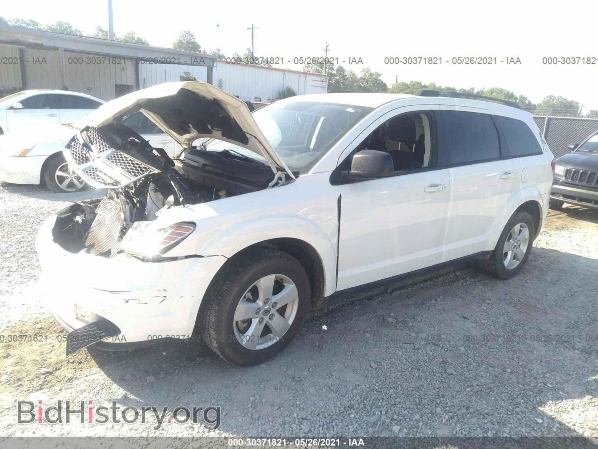 2018 DODGE JOURNEY - VIN: 3C4PDCAB7JT243426 - Фото 2