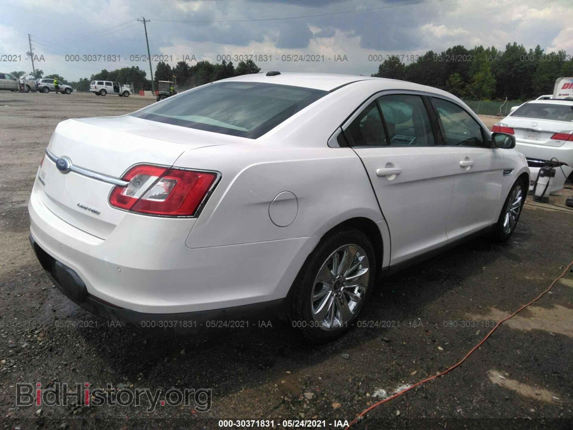 2010 FORD TAURUS - VIN: 1FAHP2FW5AG131560 - Фото 4