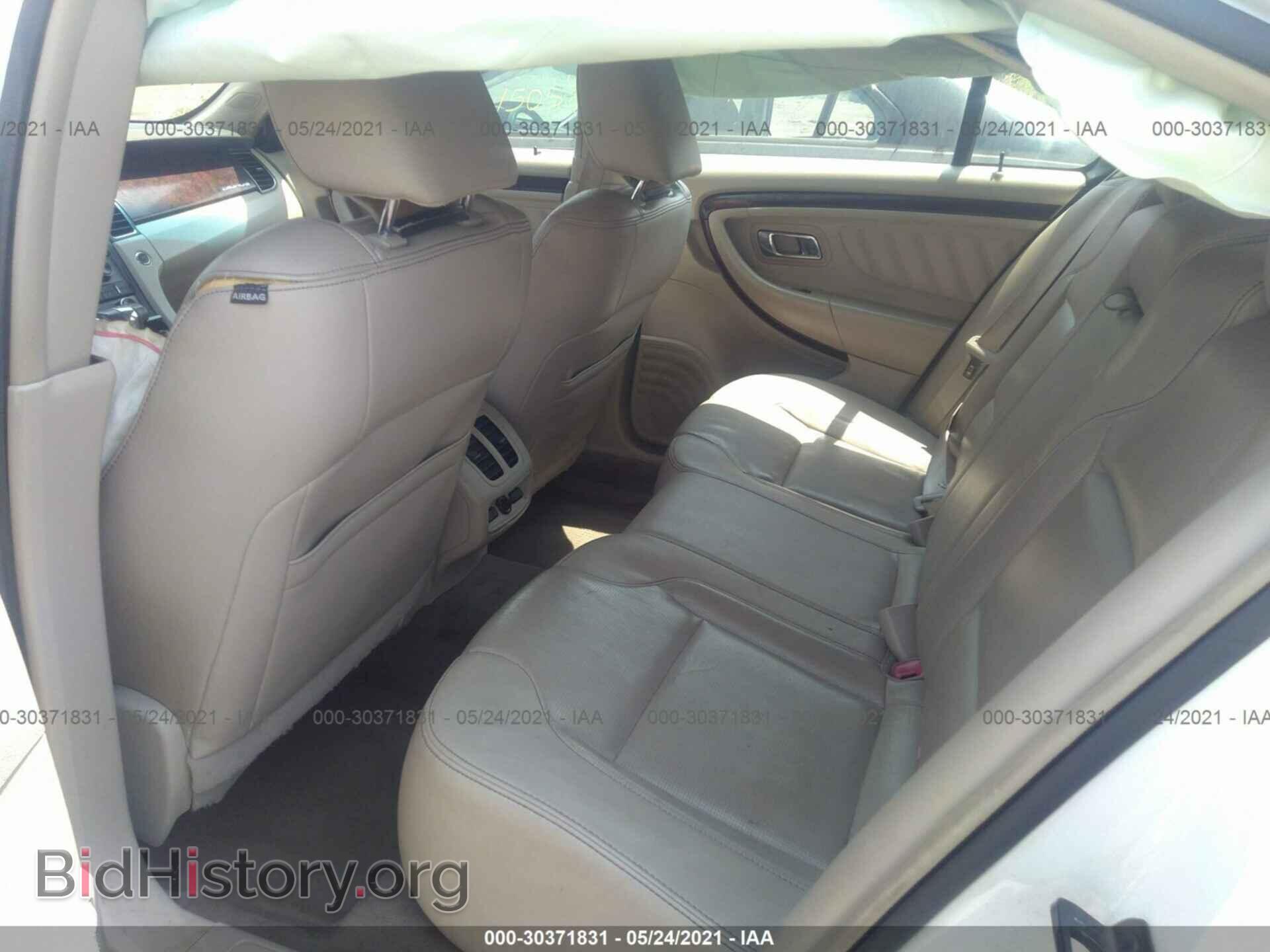 2010 FORD TAURUS - VIN: 1FAHP2FW5AG131560 - Фото 8