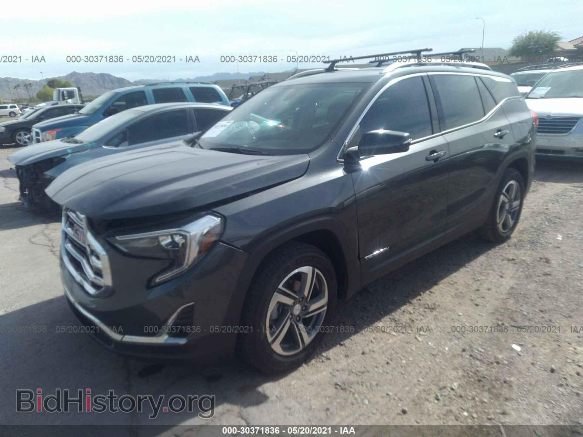 2019 GMC TERRAIN - VIN: 3GKALPEV4KL246911 - Photo 2