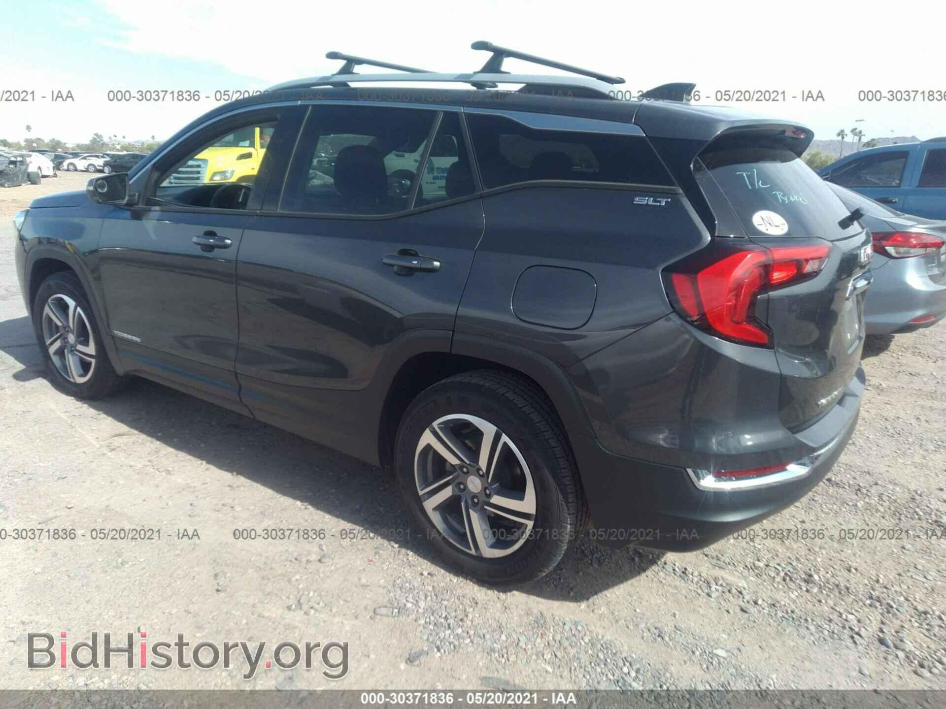 2019 GMC TERRAIN - VIN: 3GKALPEV4KL246911 - Photo 3