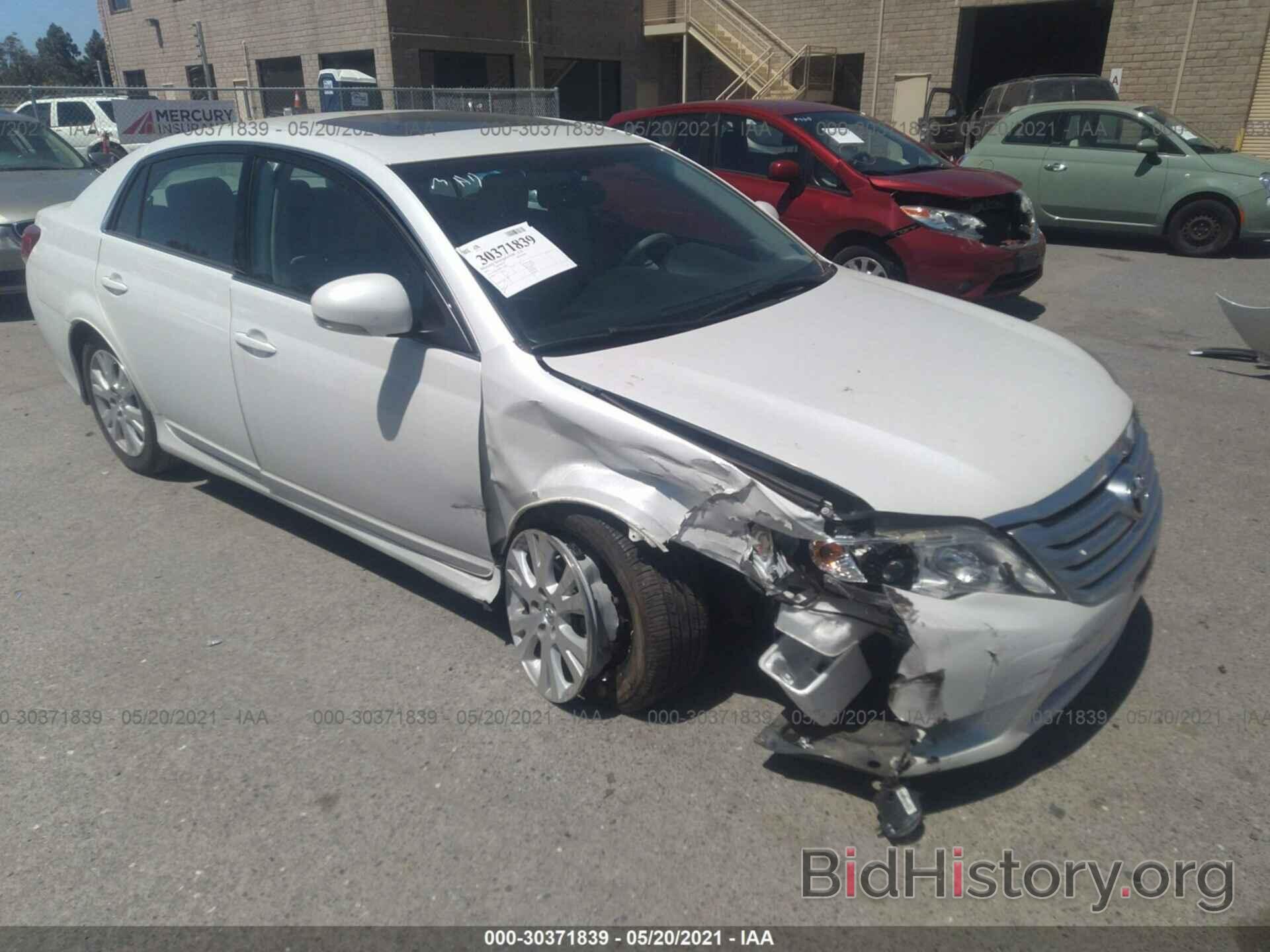 Photo 4T1BK3DB9CU469502 - TOYOTA AVALON 2012