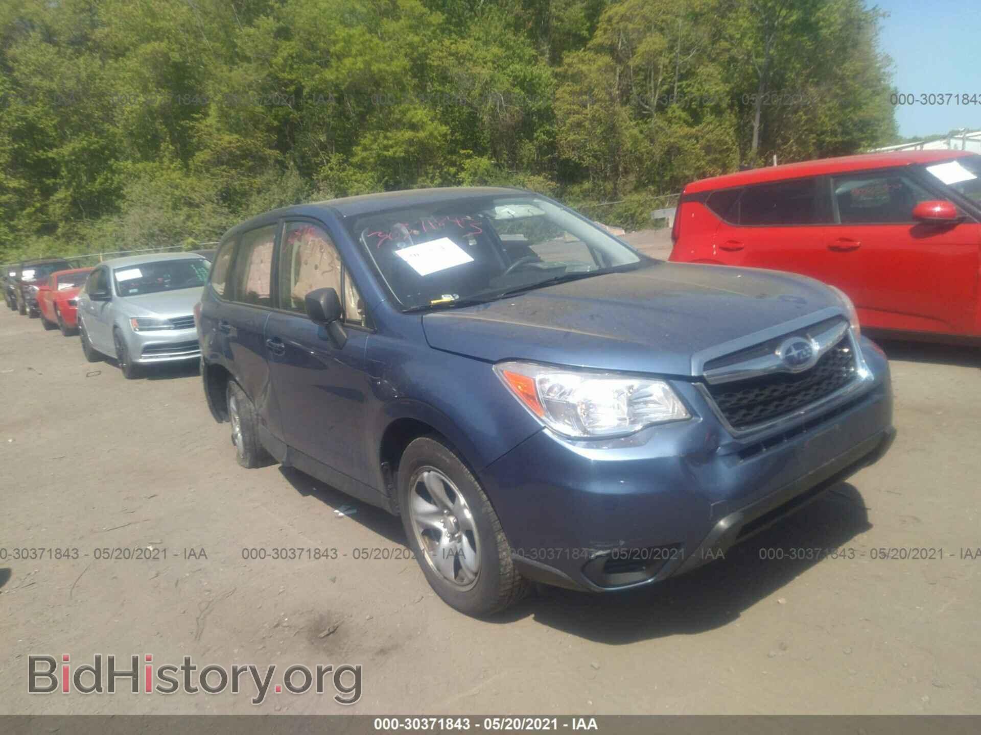 Фотография JF2SJAAC4FG415148 - SUBARU FORESTER 2015