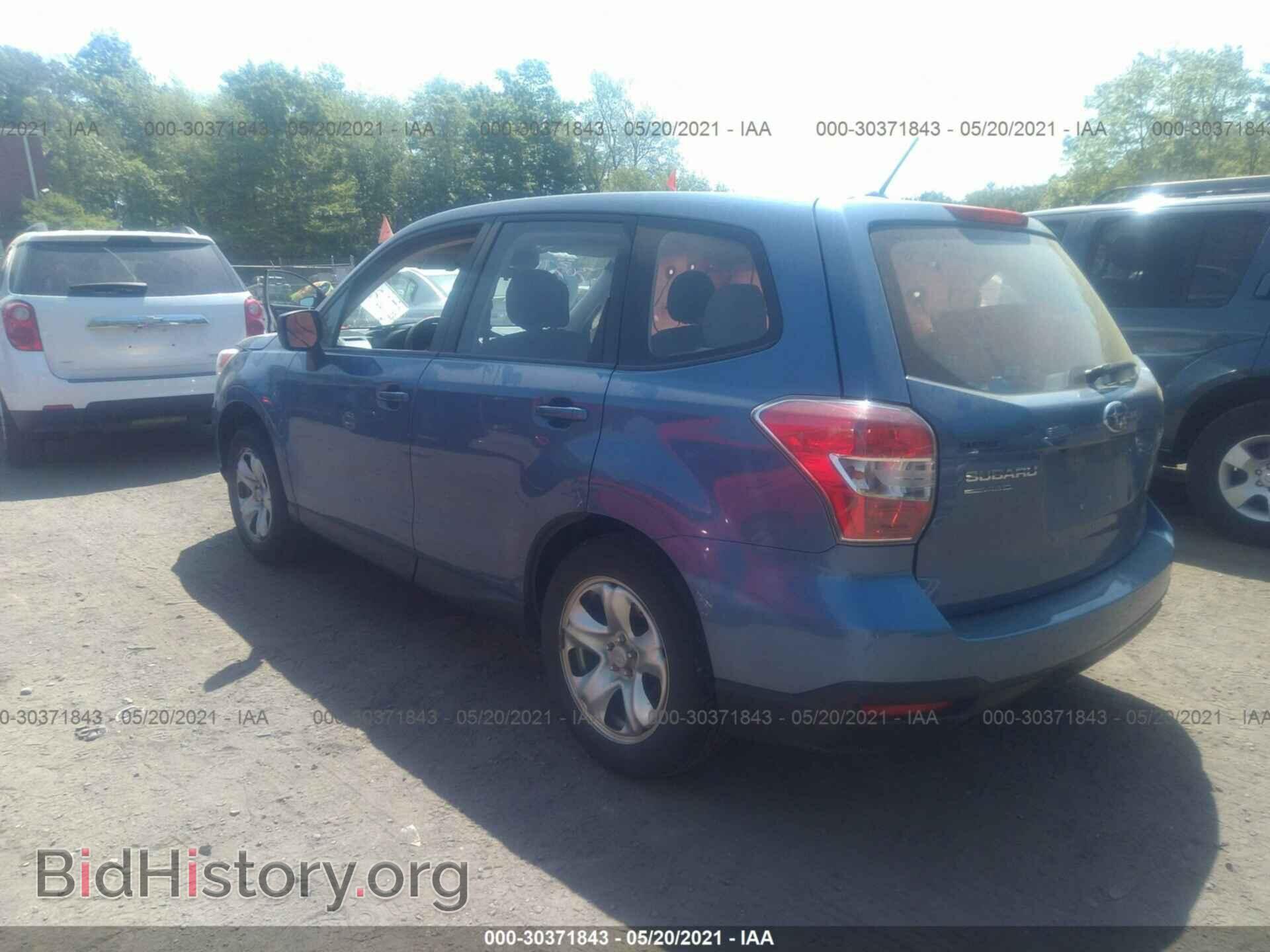 2015 SUBARU FORESTER - VIN: JF2SJAAC4FG415148 - Фото 3