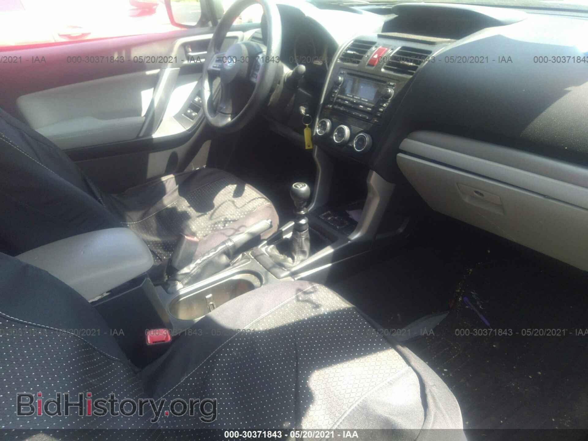 2015 SUBARU FORESTER - VIN: JF2SJAAC4FG415148 - Фото 5