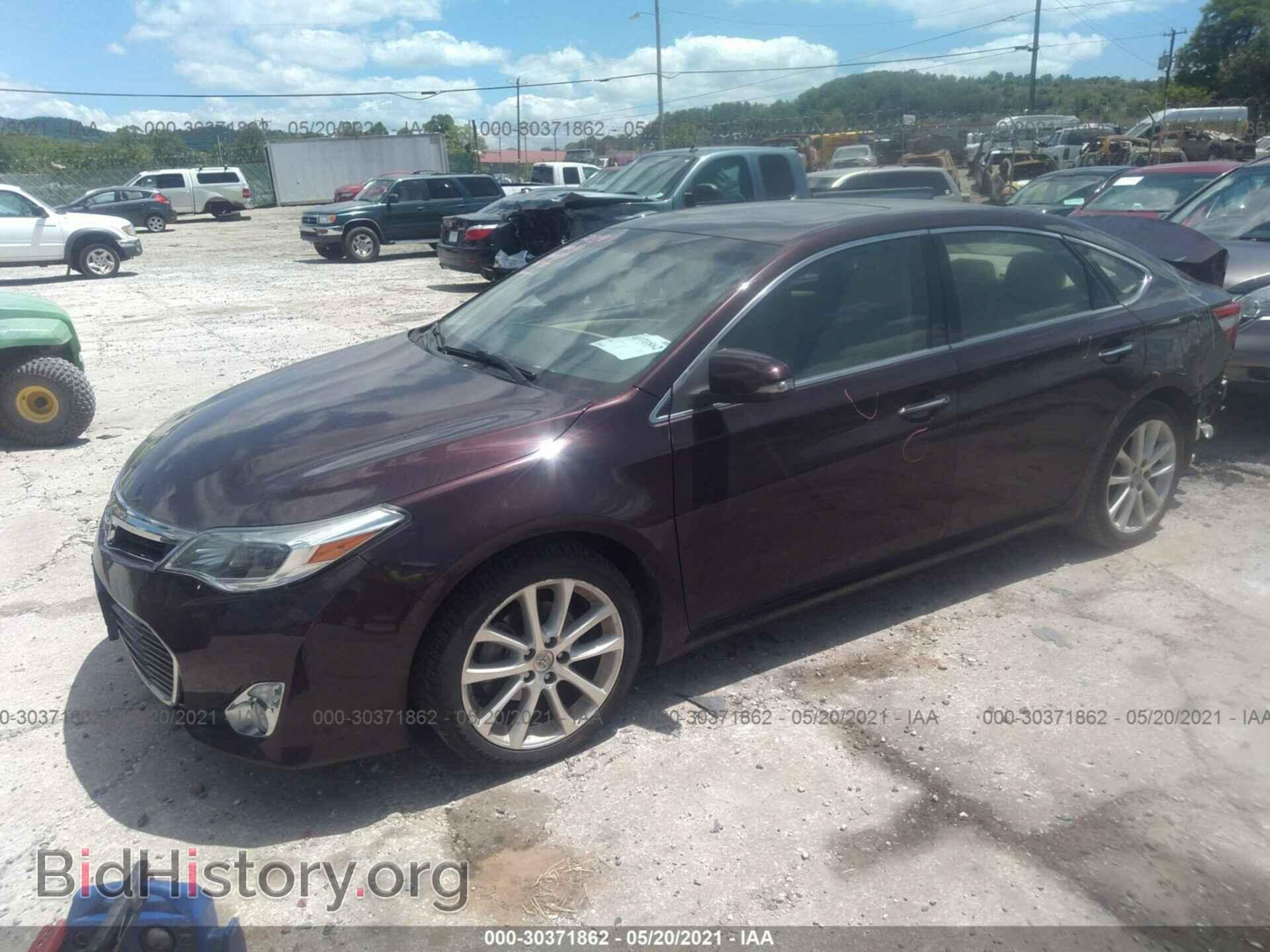 2013 TOYOTA AVALON - VIN: 4T1BK1EB7DU058281 - Фото 2