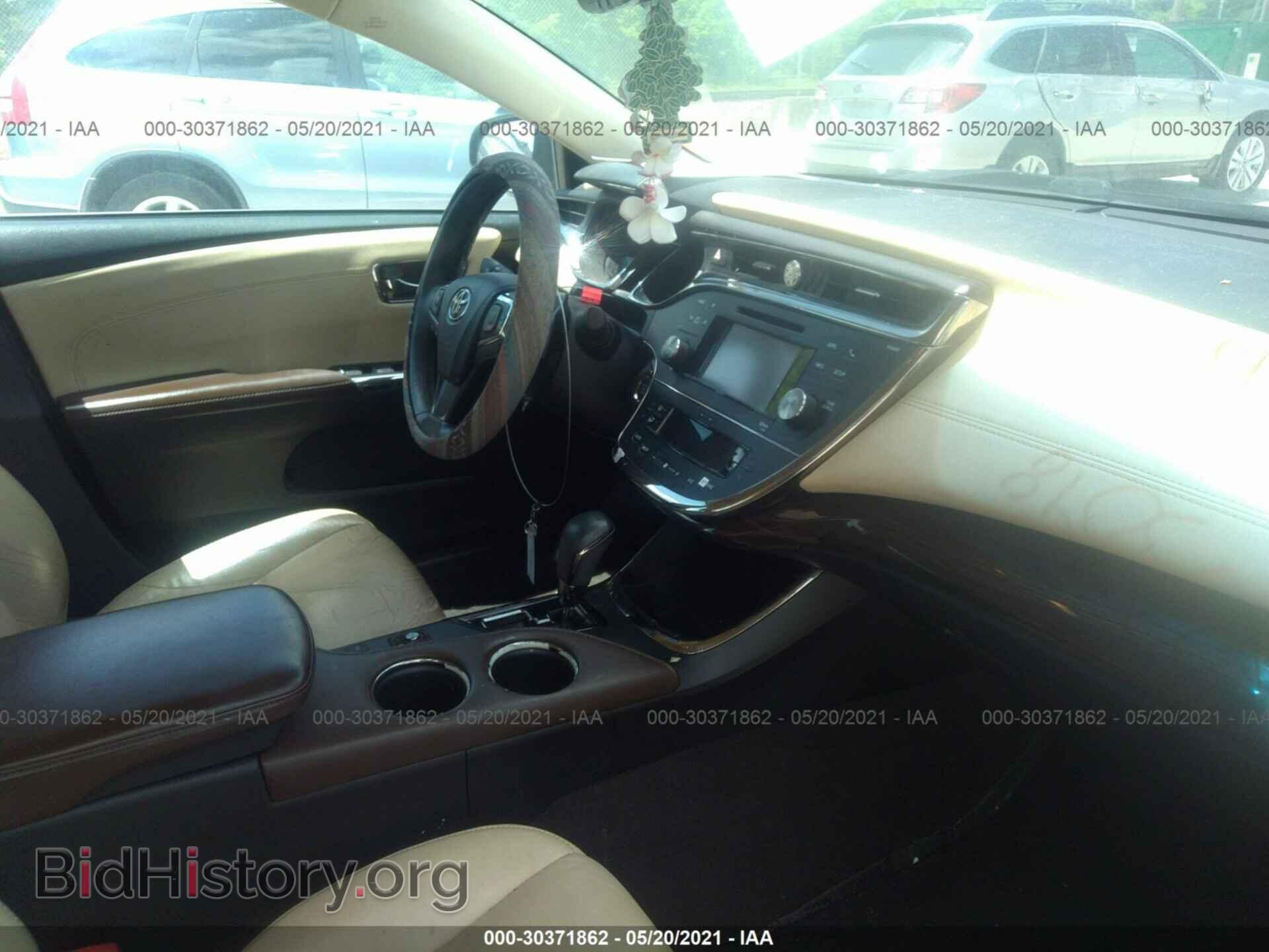 2013 TOYOTA AVALON - VIN: 4T1BK1EB7DU058281 - Фото 5