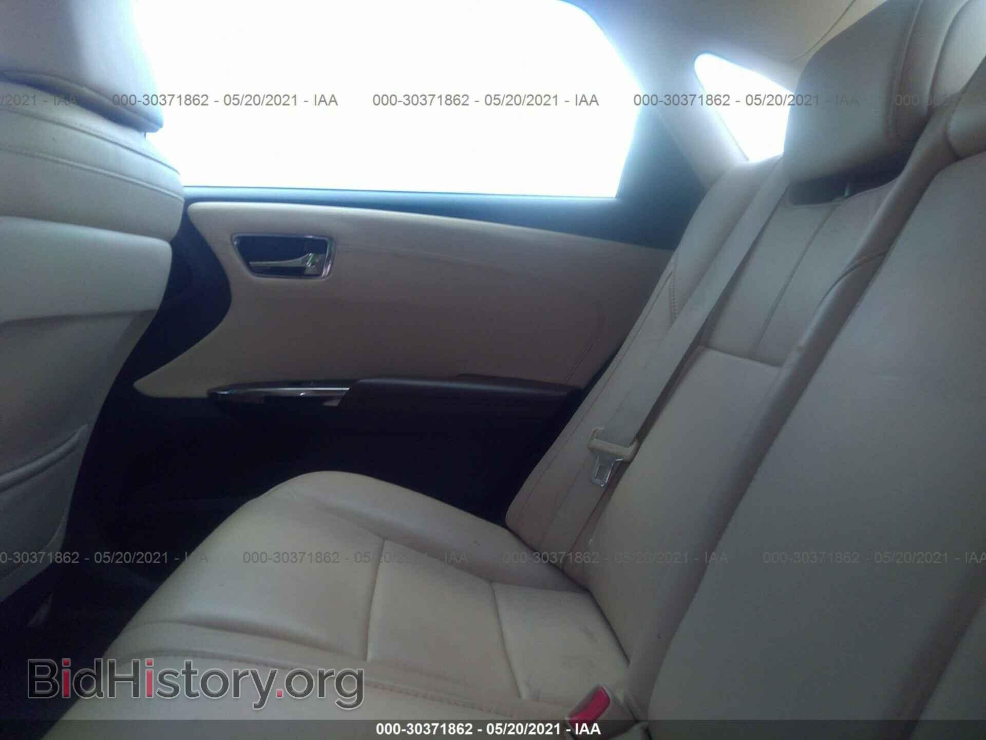 2013 TOYOTA AVALON - VIN: 4T1BK1EB7DU058281 - Фото 8