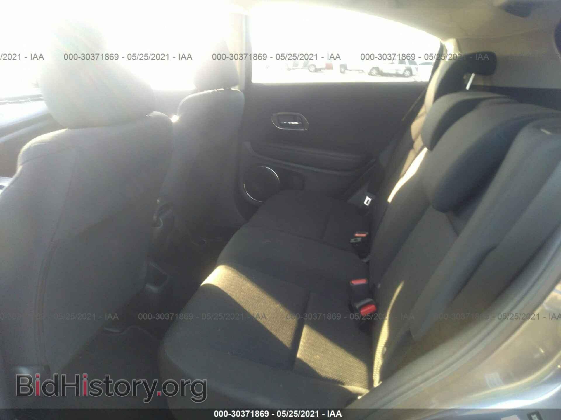 2017 HONDA HR-V - VIN: 3CZRU6H58HM718932 - Фото 8