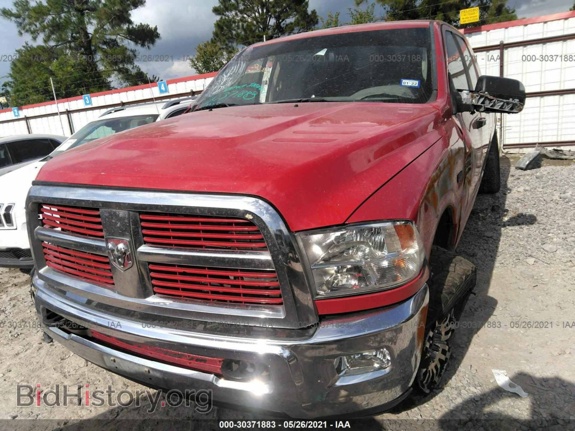 2011 DODGE RAM 2500 - VIN: 3D7TT2HT9BG564443 - Фото 2
