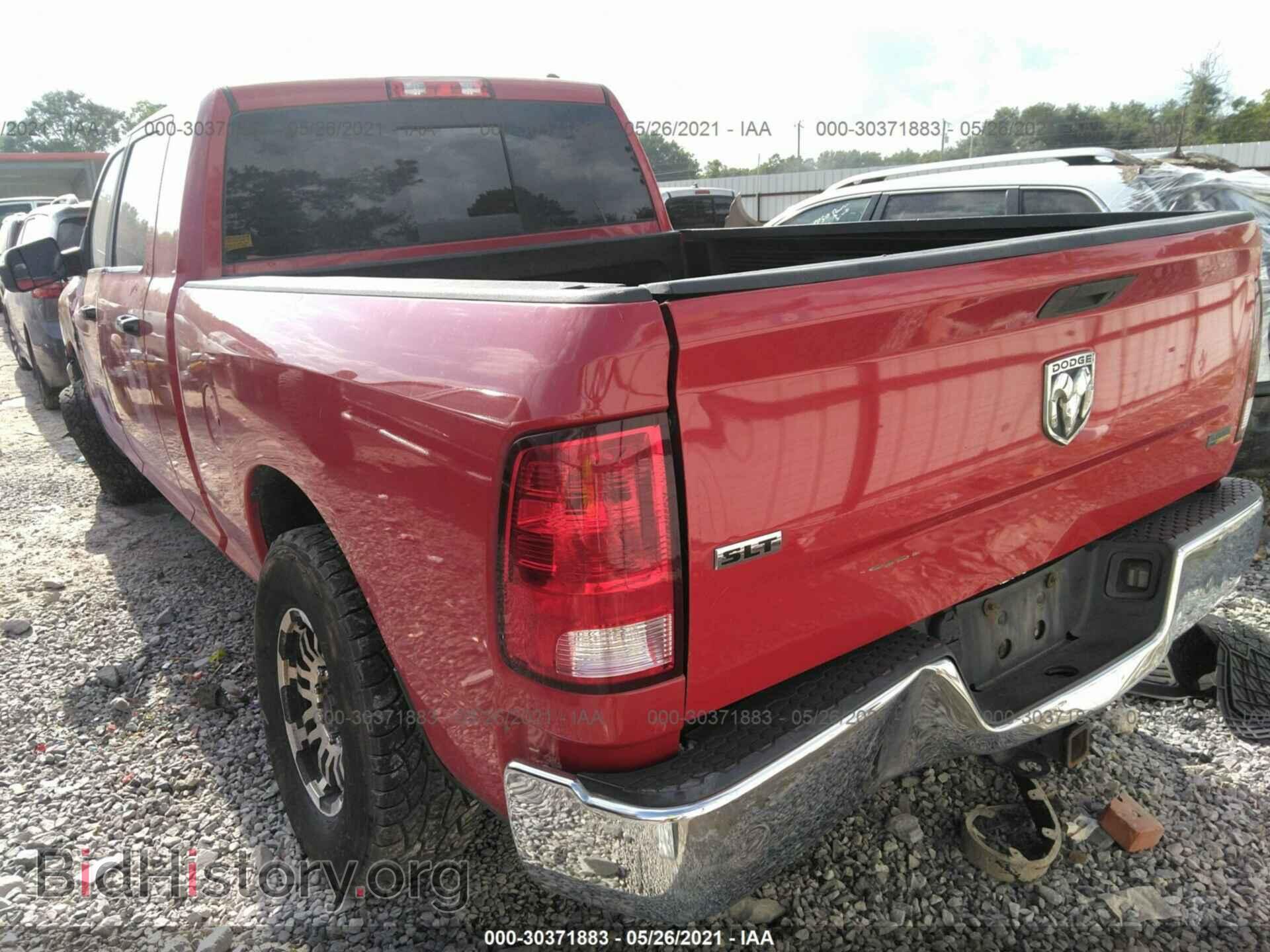 2011 DODGE RAM 2500 - VIN: 3D7TT2HT9BG564443 - Фото 3