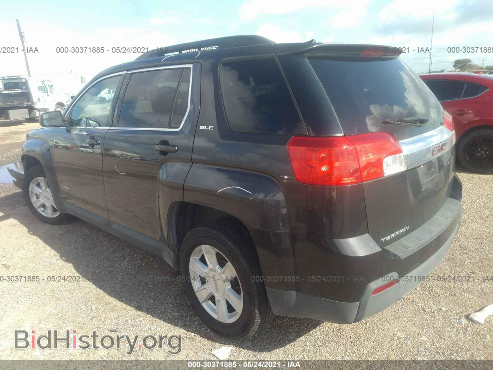 2013 GMC TERRAIN - VIN: 2GKALSEK9D6378949 - Photo 3