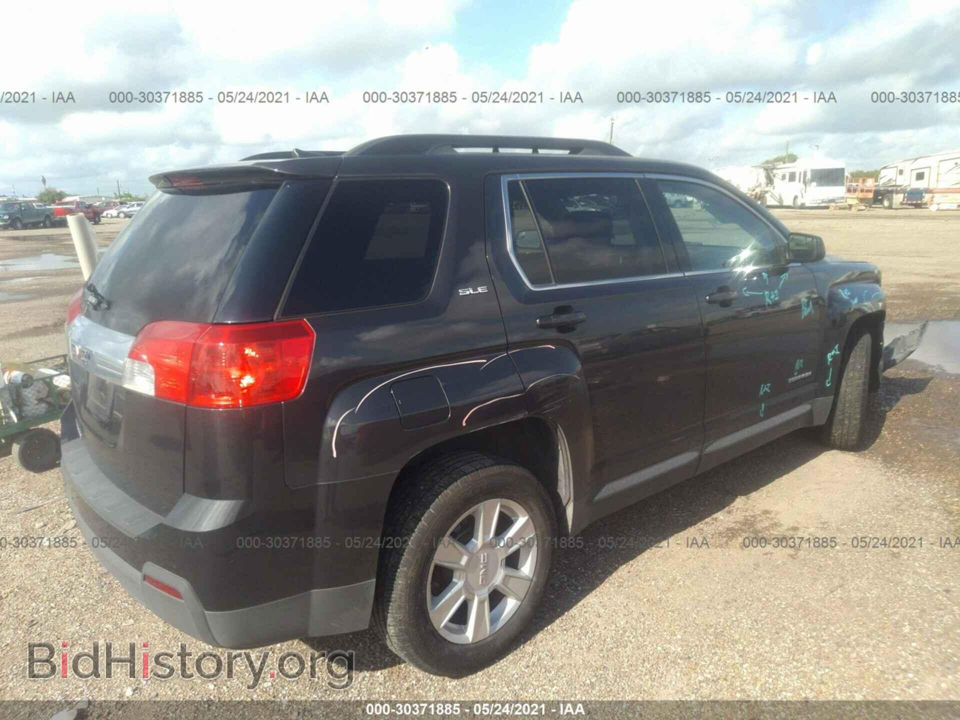2013 GMC TERRAIN - VIN: 2GKALSEK9D6378949 - Photo 4