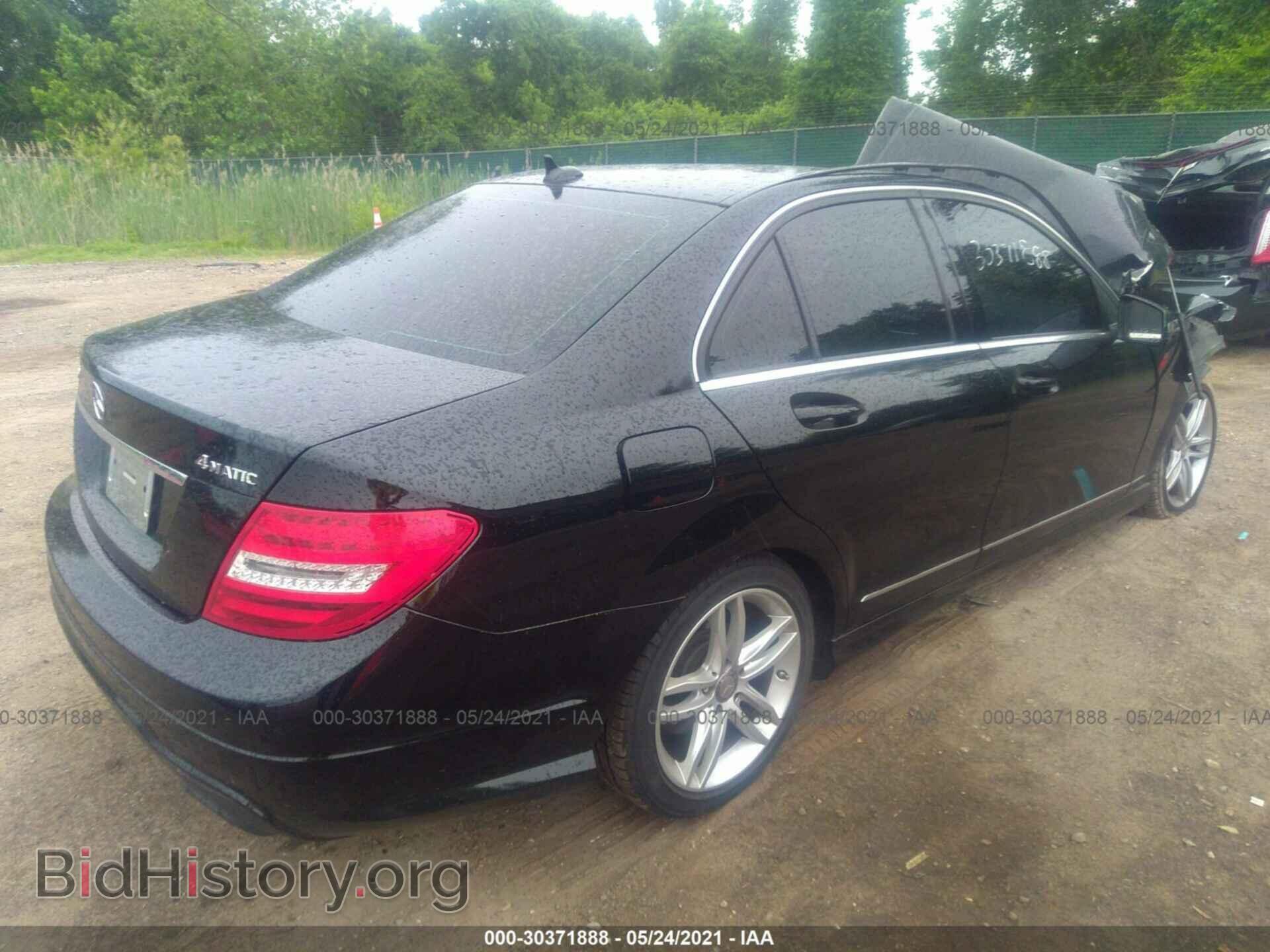 2012 MERCEDES-BENZ C-CLASS - VIN: WDDGF8BB6CR220694 - Фото 4