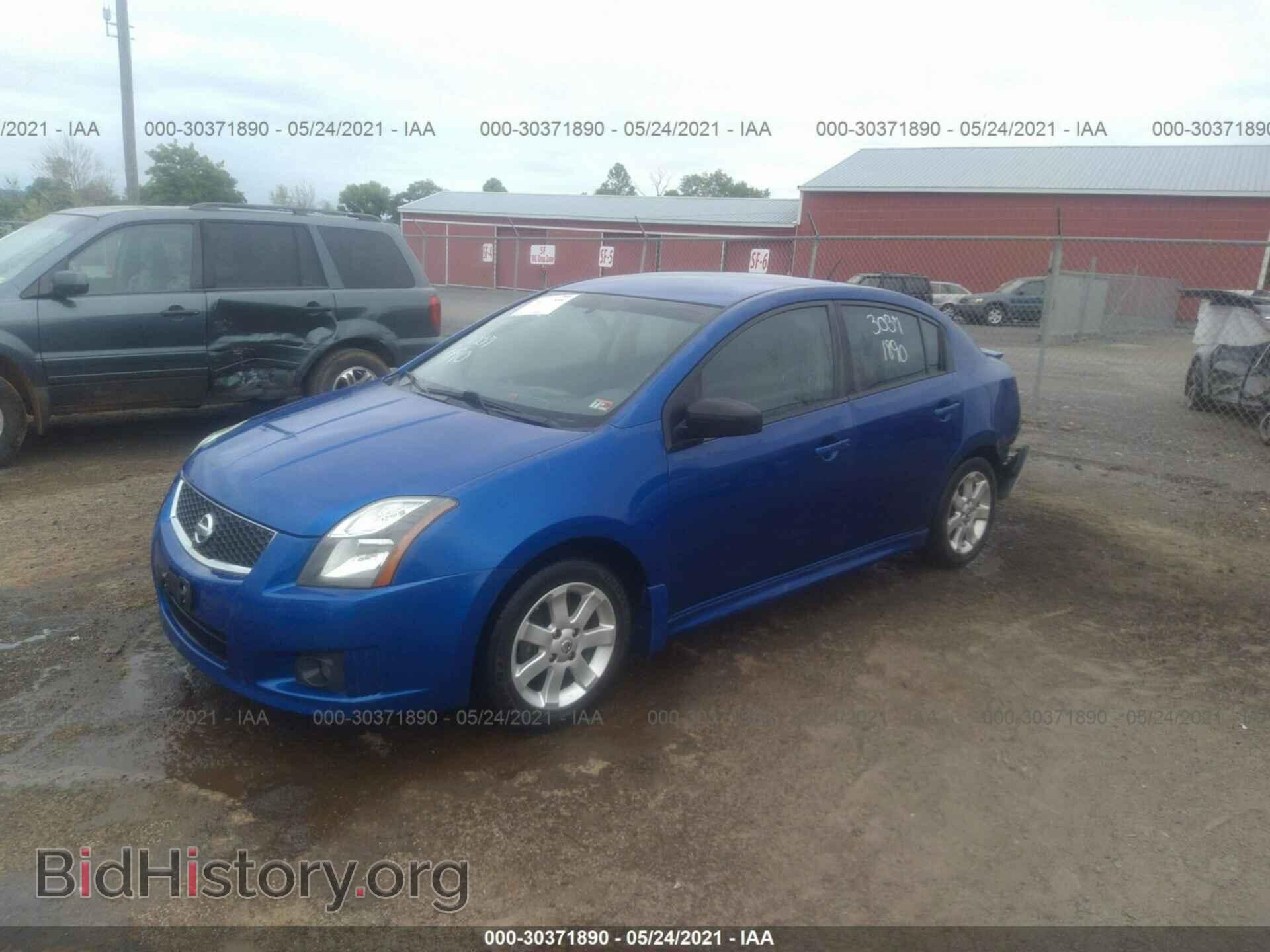 2011 NISSAN SENTRA - VIN: 3N1AB6AP1BL664510 - Фото 2