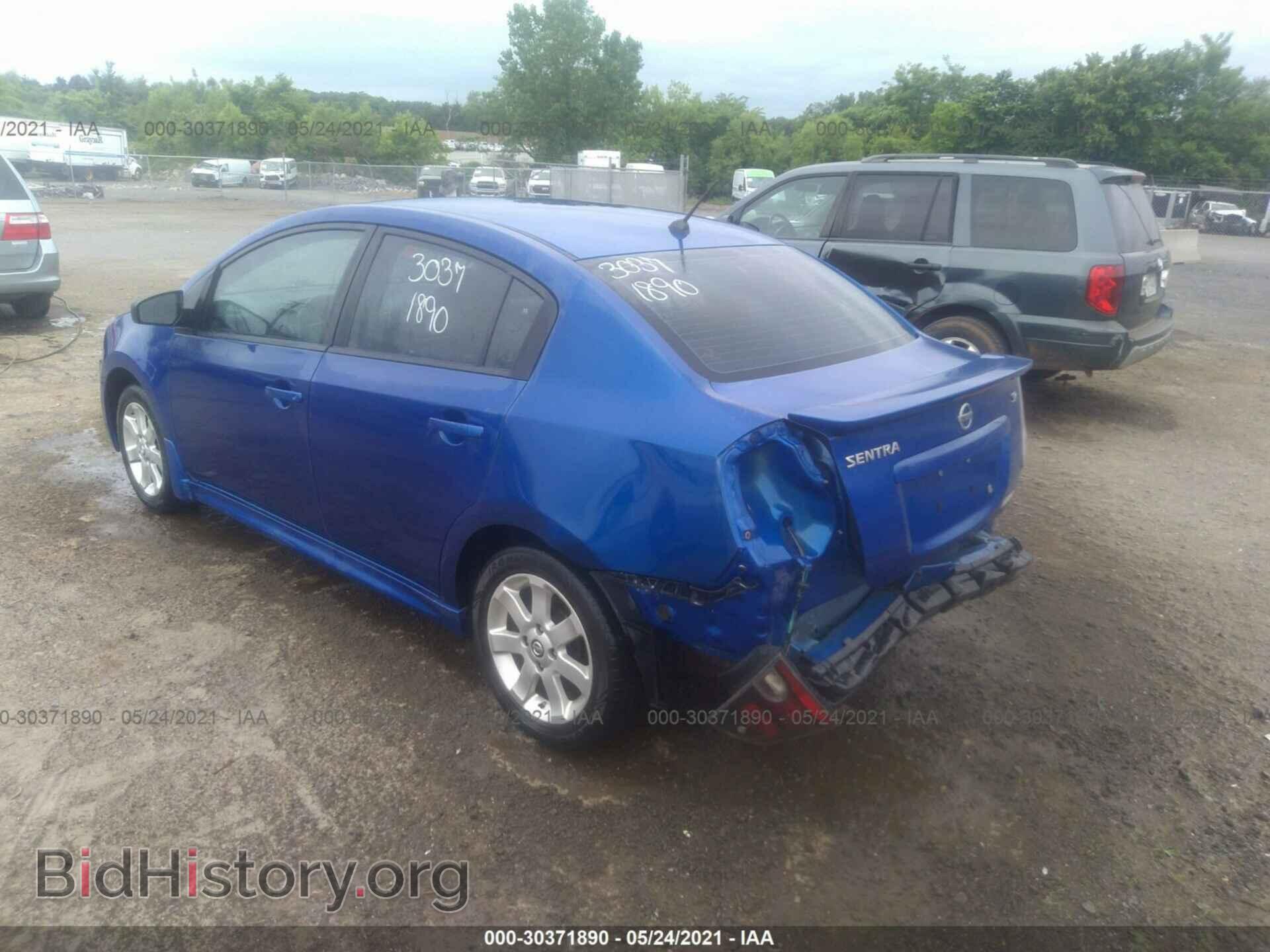 2011 NISSAN SENTRA - VIN: 3N1AB6AP1BL664510 - Фото 3